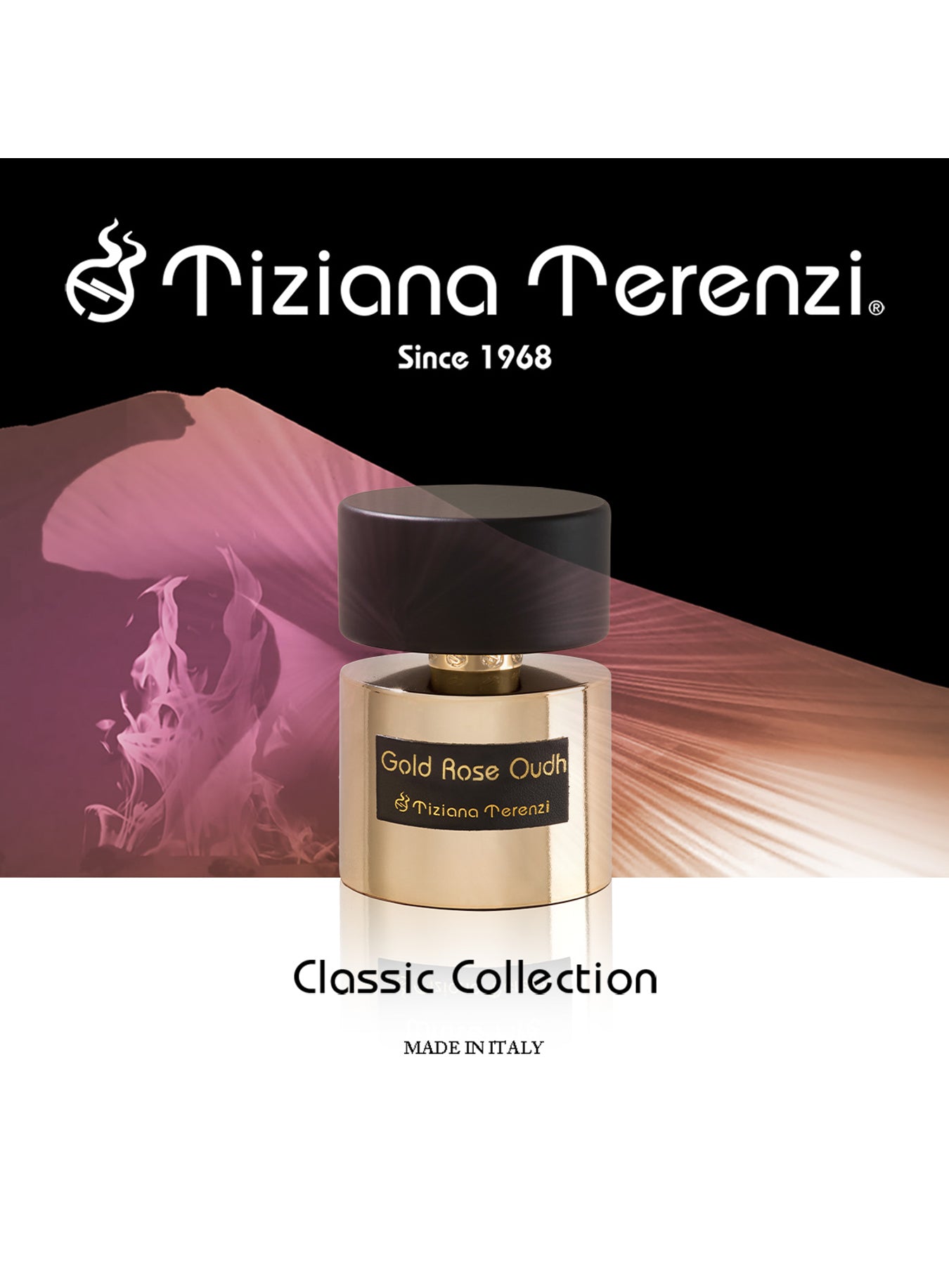 Gold Rose Oudh Extrait De Parfum 100ml