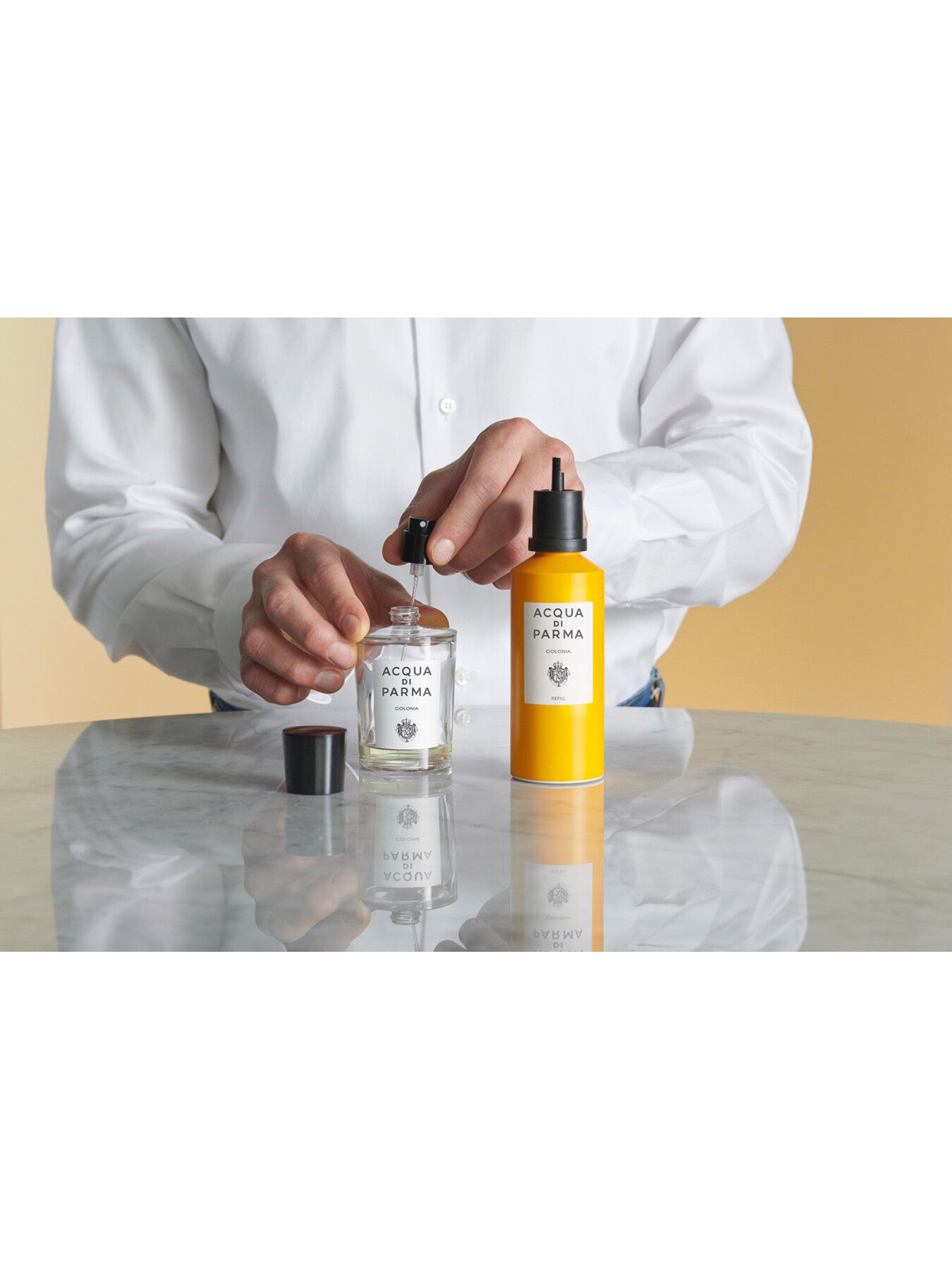 Colonia Eau de Cologne Refill 200ml