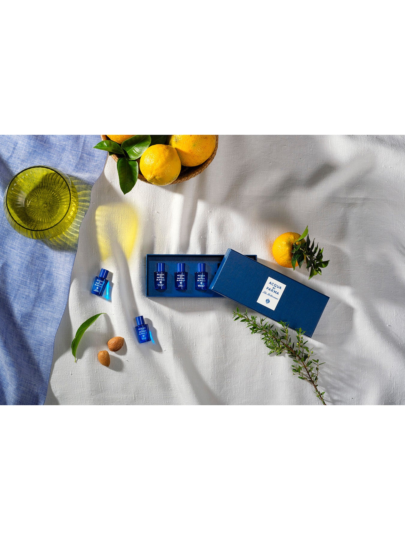 Blu Mediterraneo Miniature Set 5x5ml