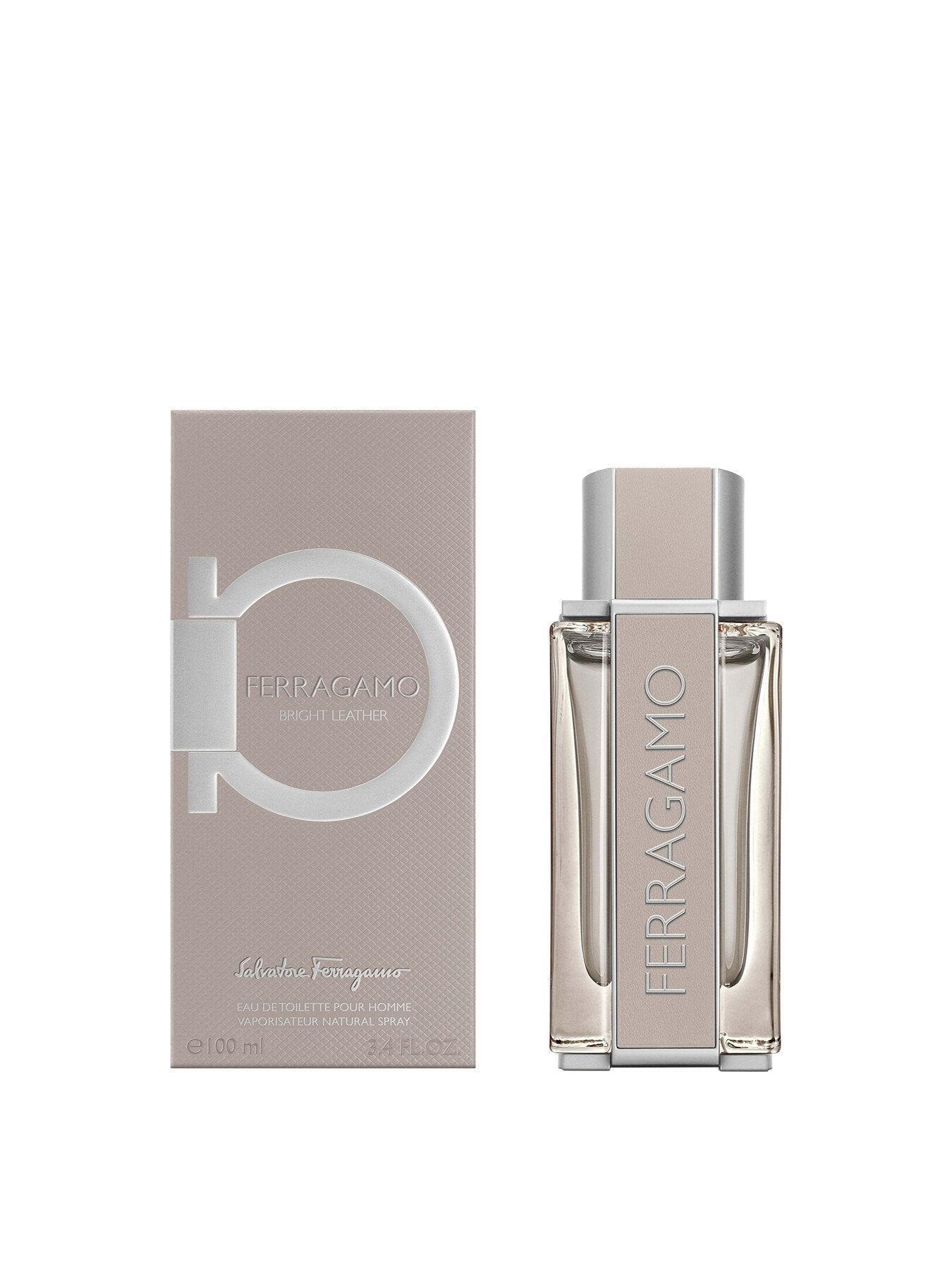 Bright Leather Eau de Toilette 100ml