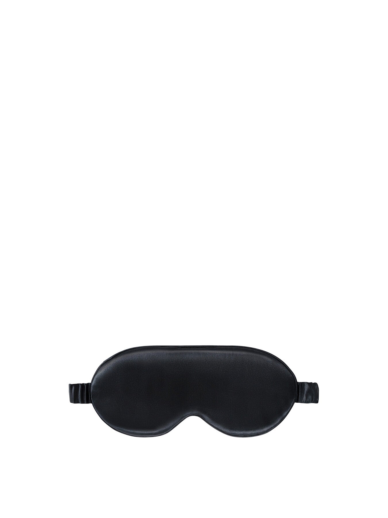 slip pure silk contour sleep mask - black