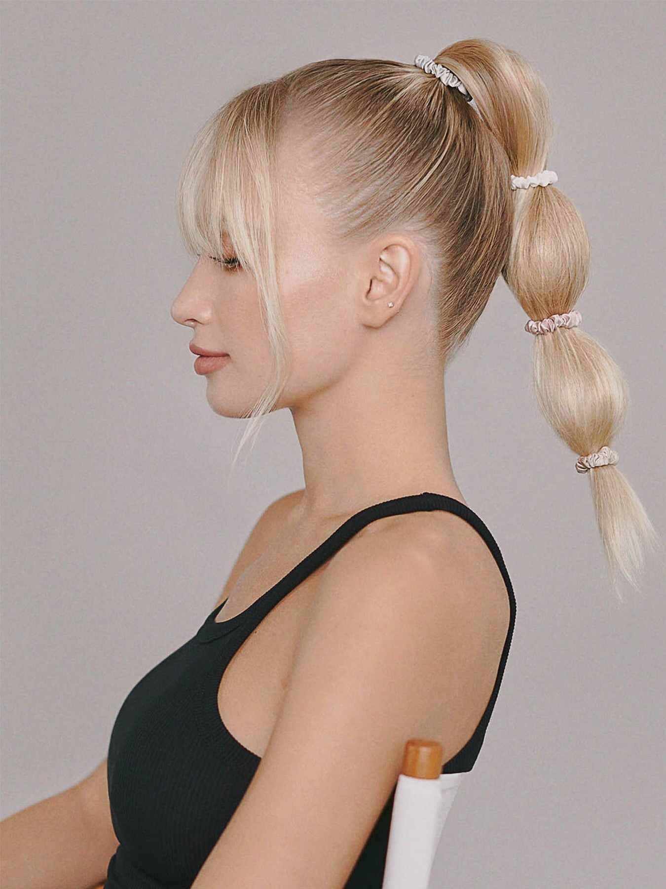 Slip Pure Silk Minnie Scrunchies Set of 12