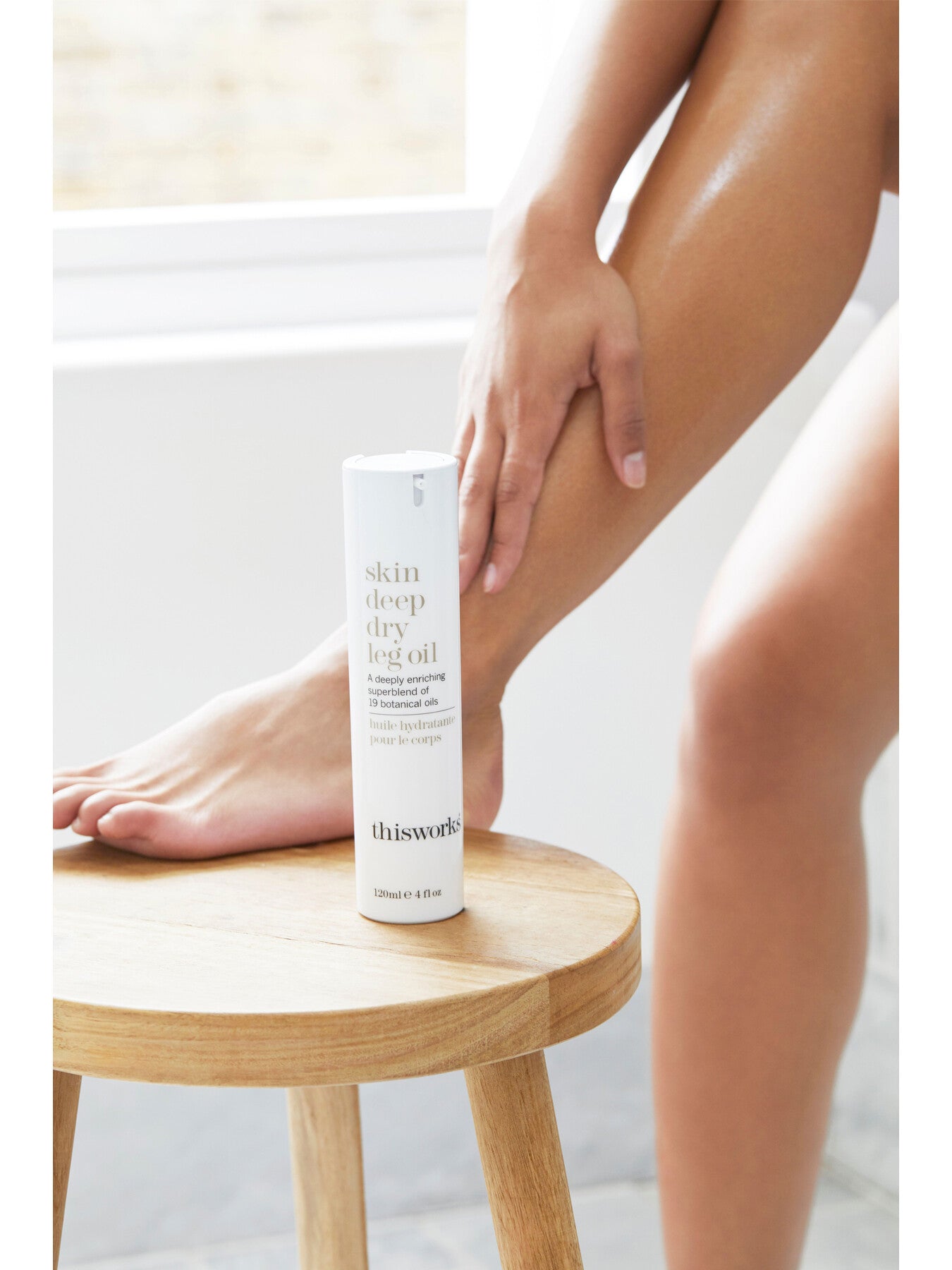 Skin Deep Dry Leg Oil 150ml