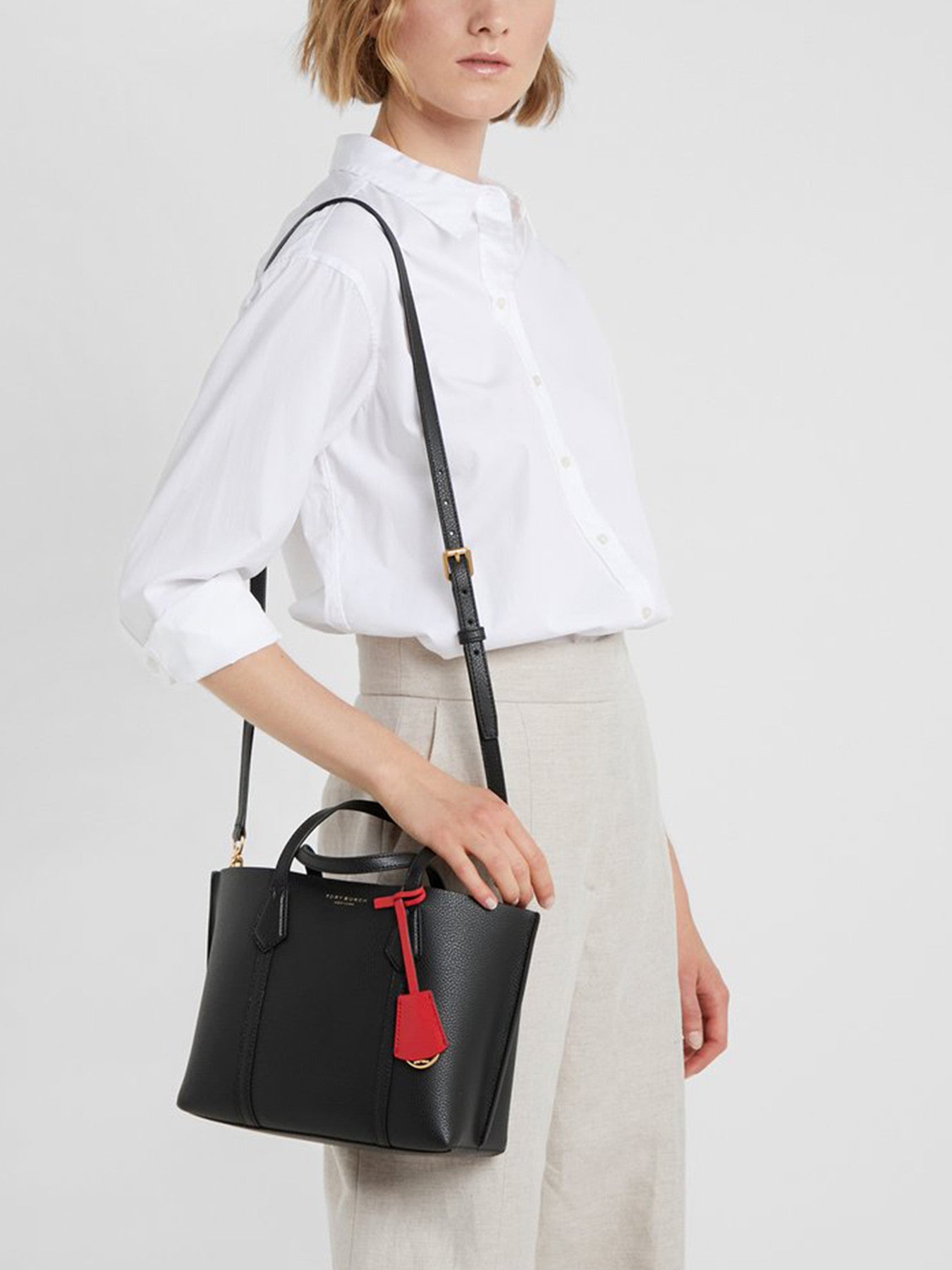 Perry Small Triple Compartment Tote