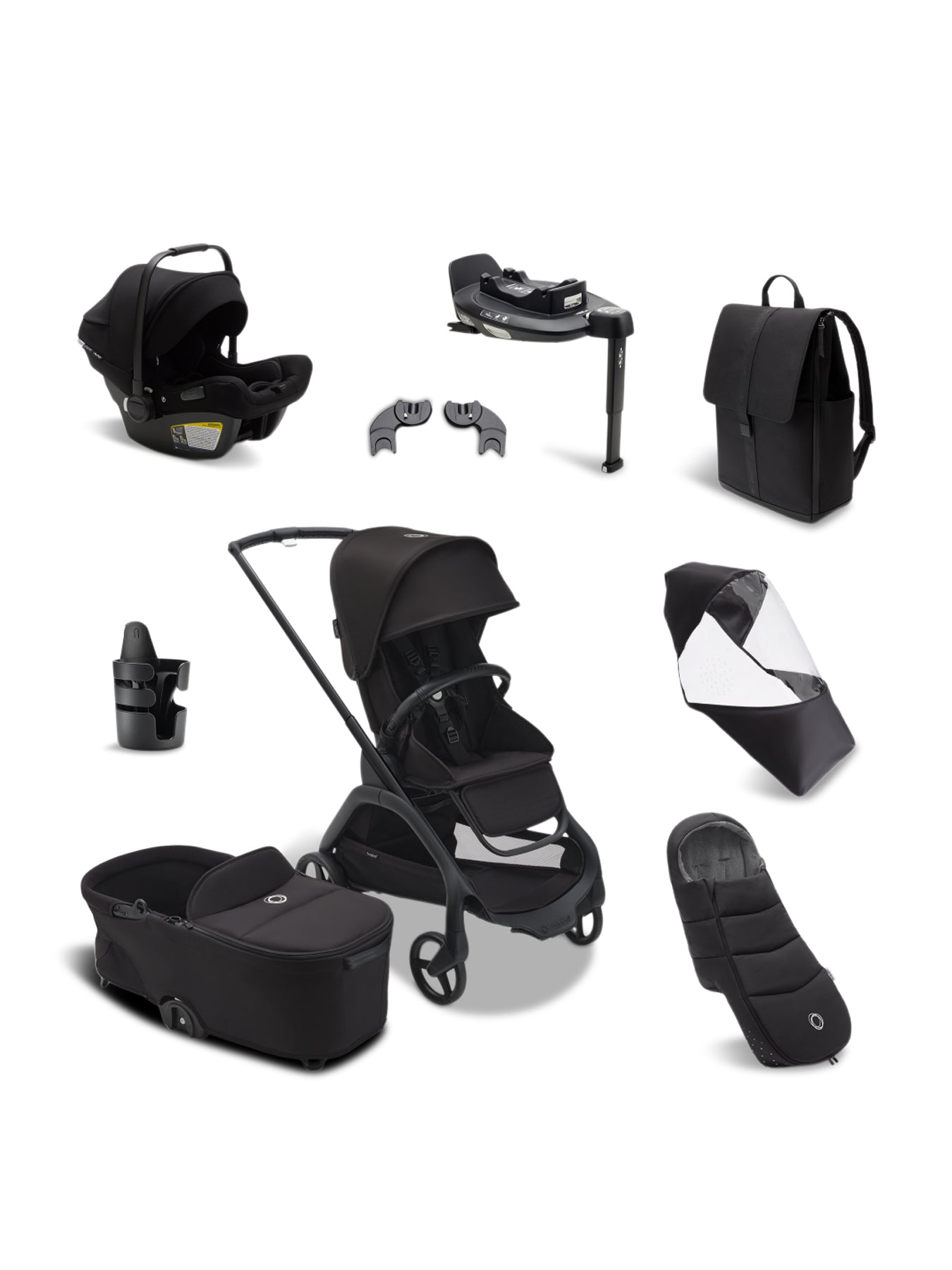 Dragonfly Ultimate Newborn Bundle 9-Piece