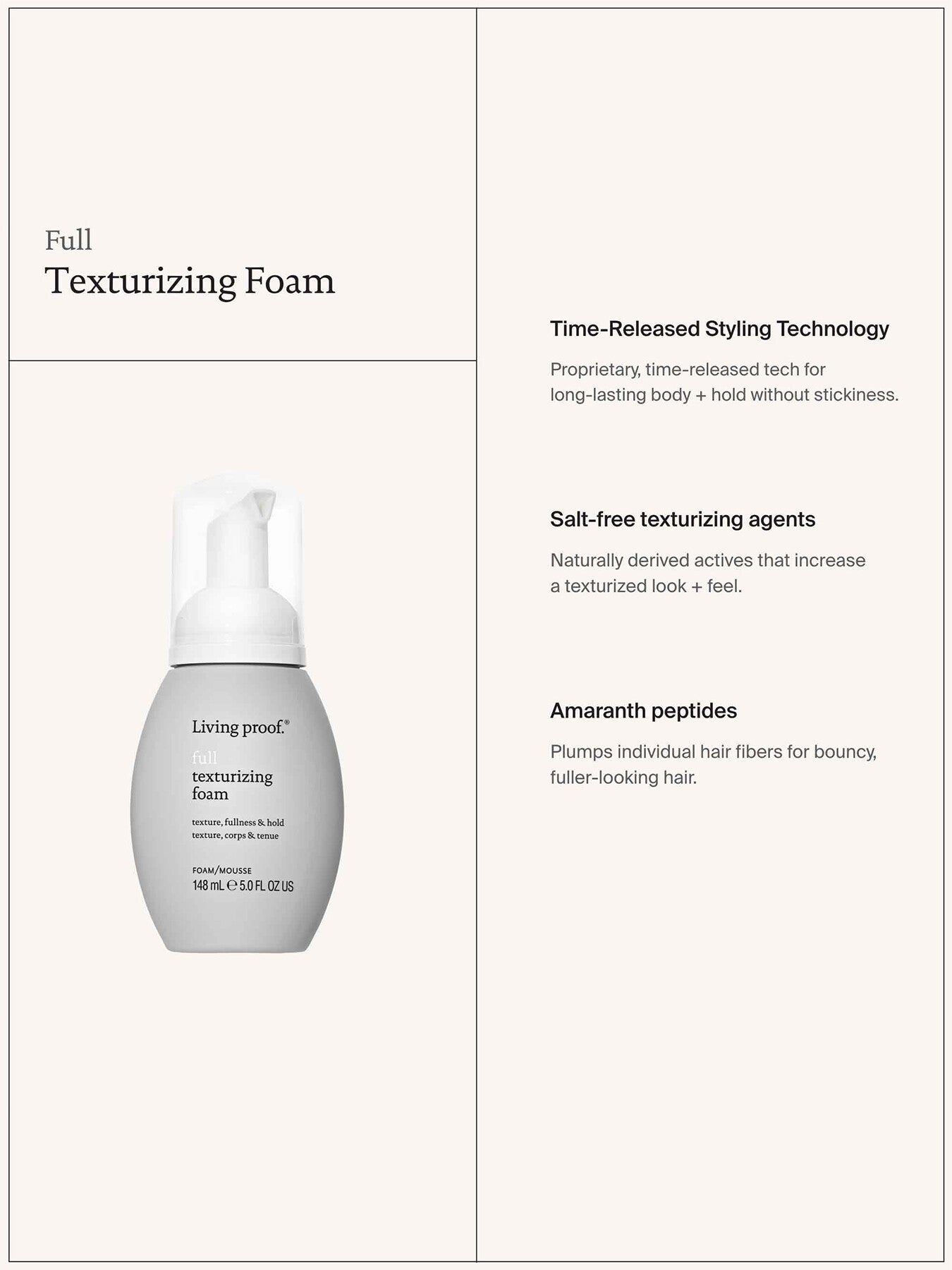 Full Texturizing Foam 45ml