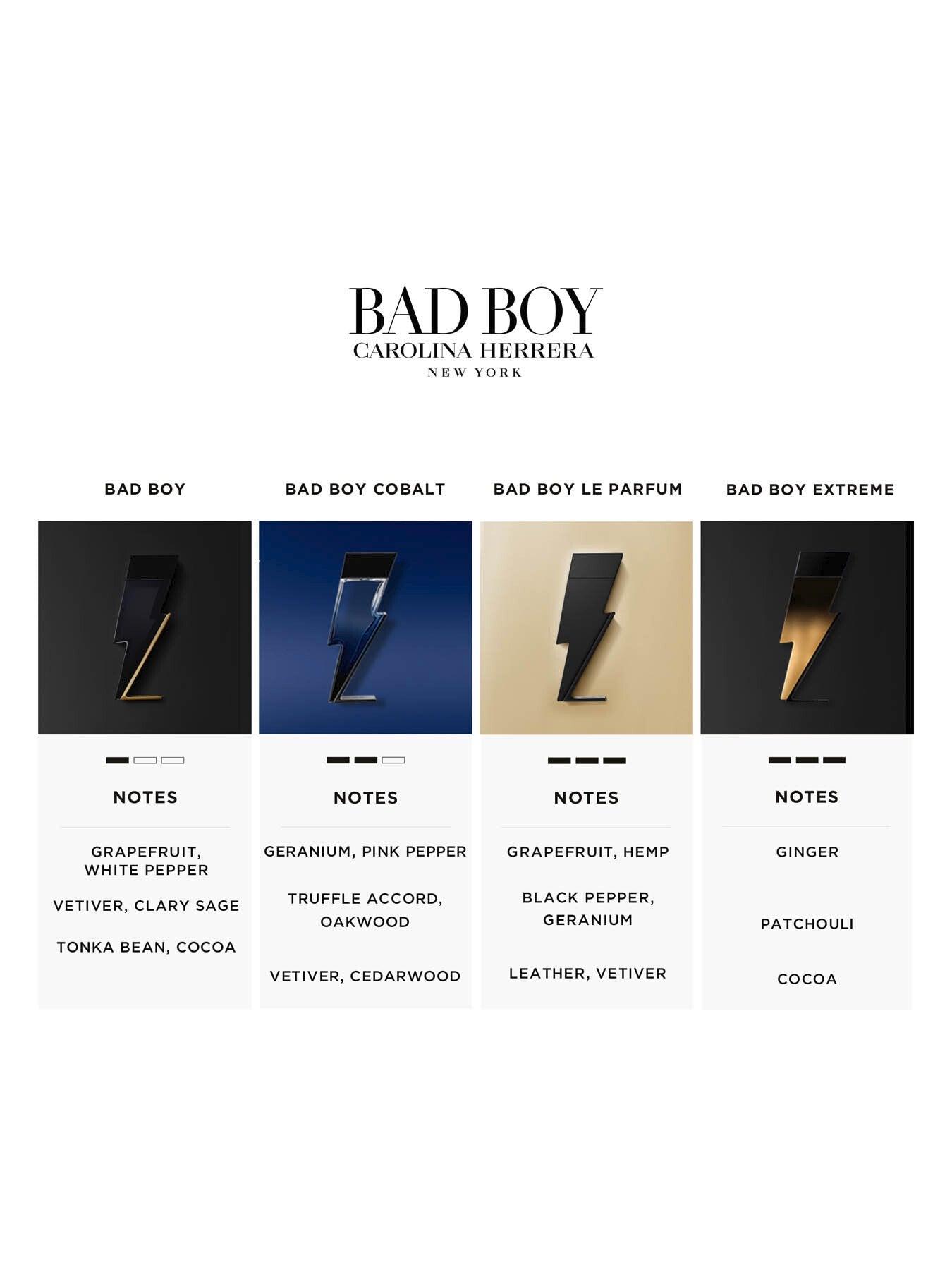 Bad Boy Extreme Eau de Parfum 50ml