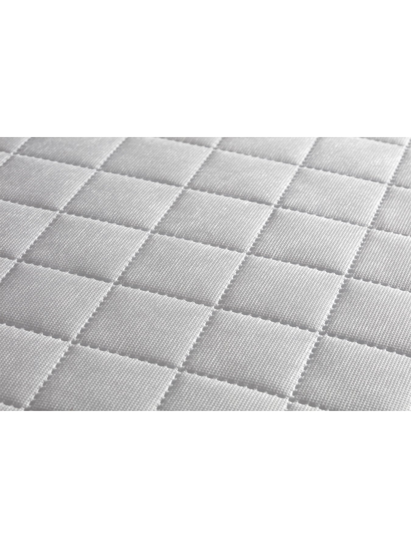 Classic Cot Bed Mattress White