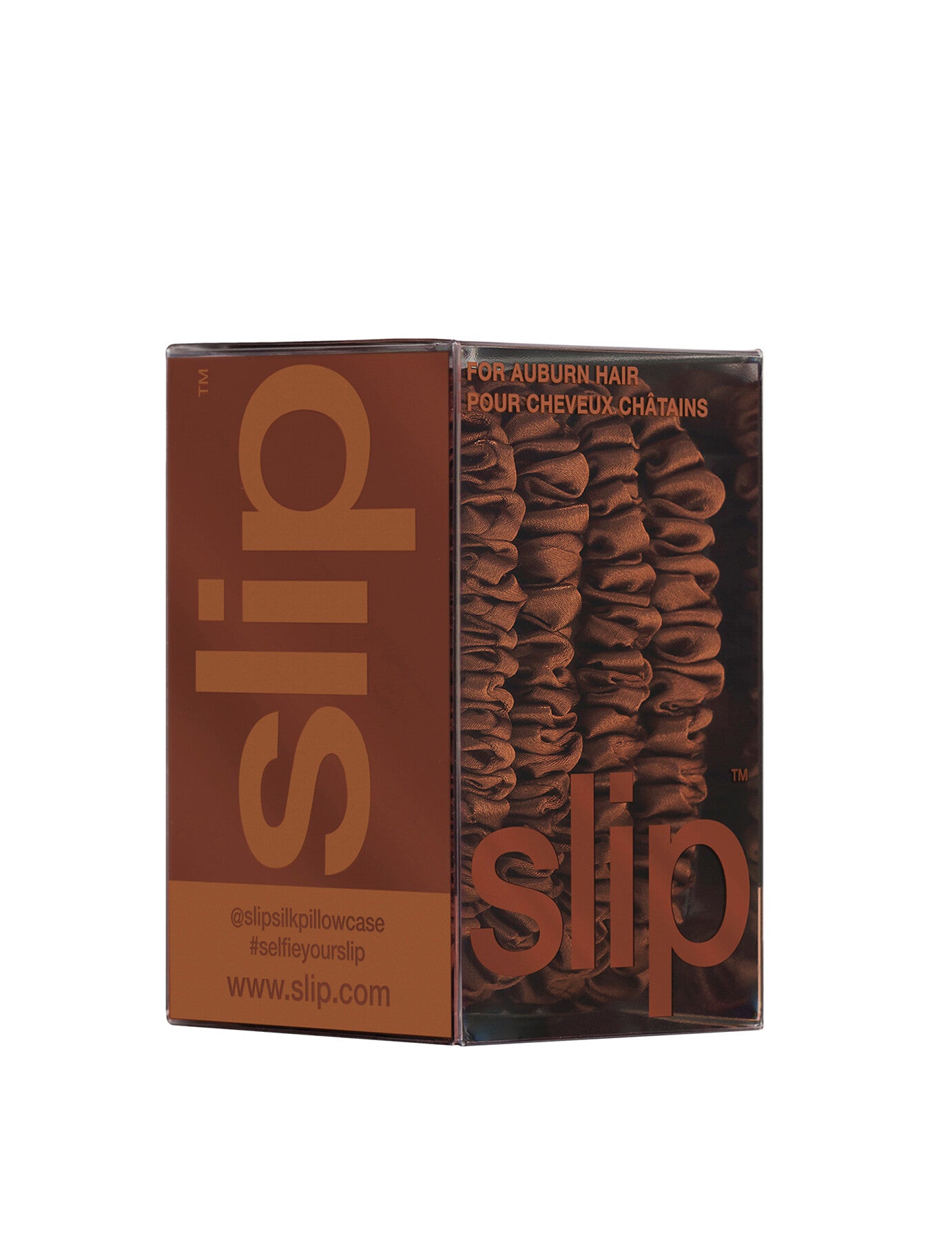 Pure Silk Skinny Scrunchies Set of 4