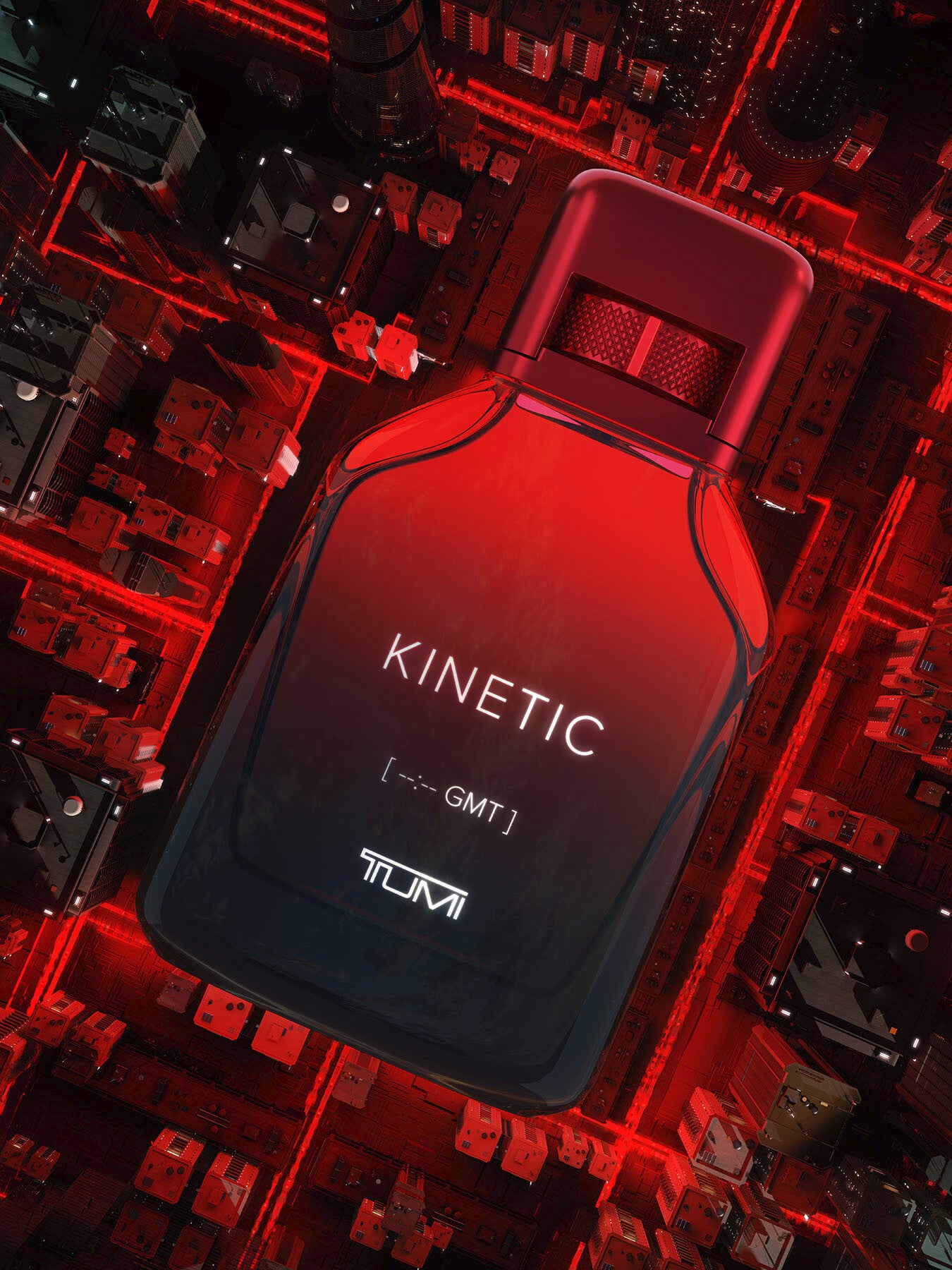 Kinetic ---- GMT Eau de Parfum 100ml