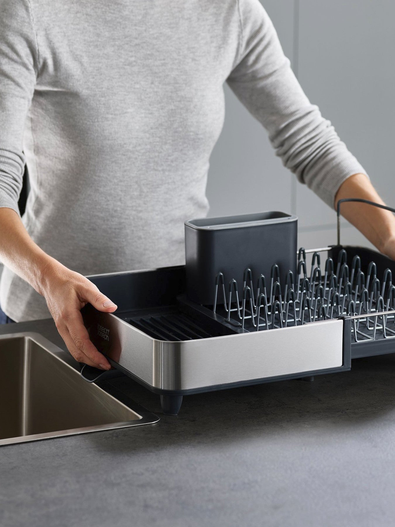 Extend Stainless Steel Dish Rack