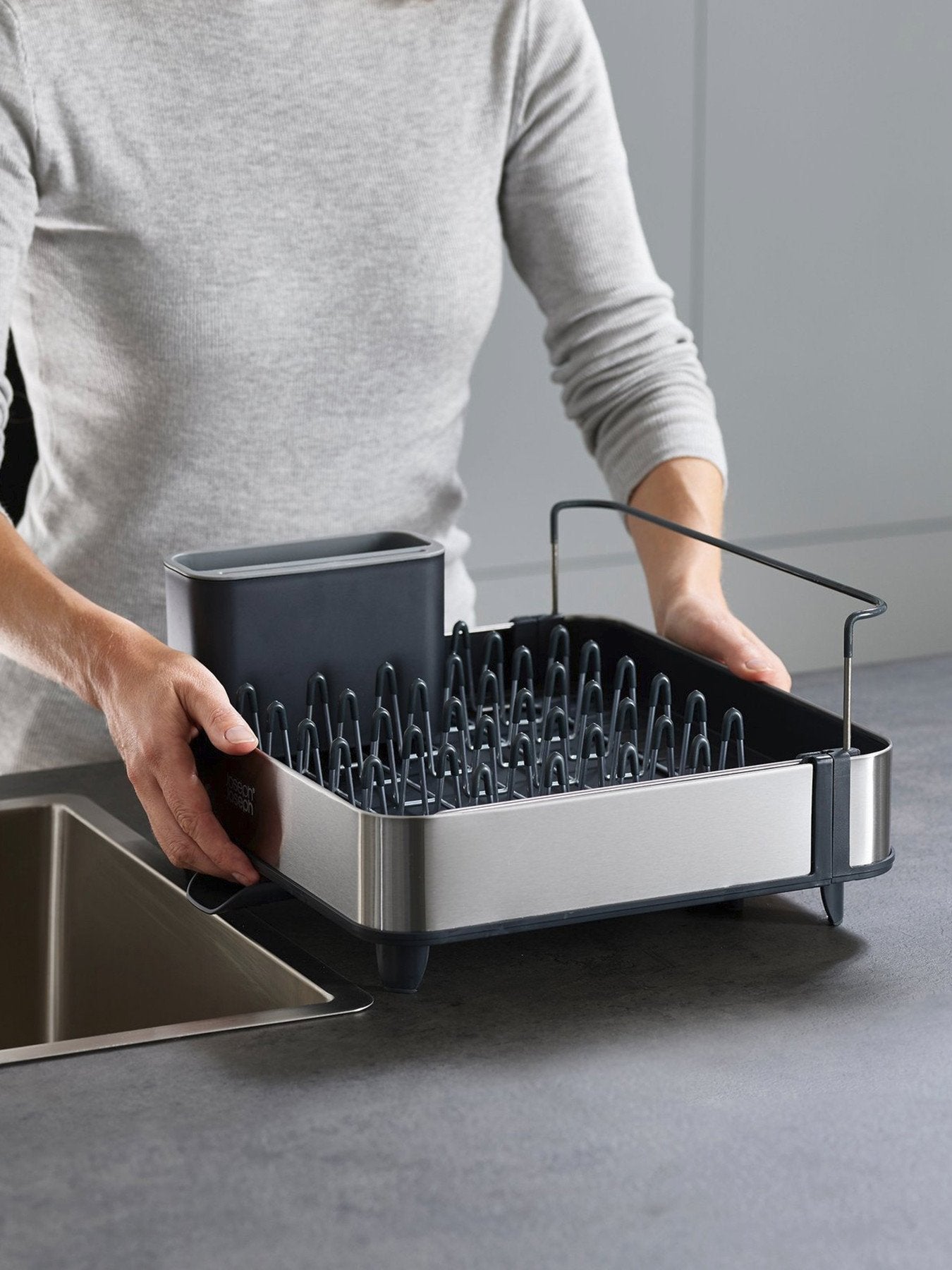 Extend Stainless Steel Dish Rack