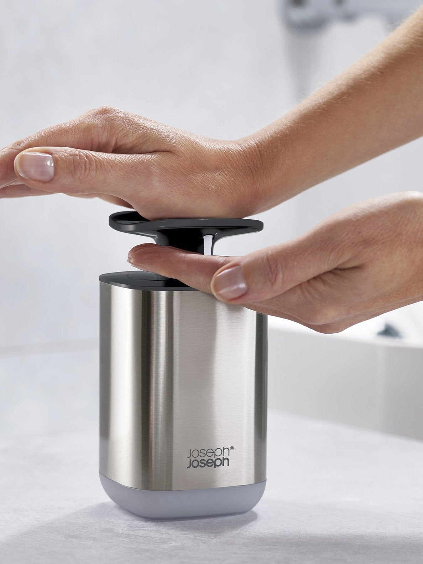 Presto Steel Soap Pump