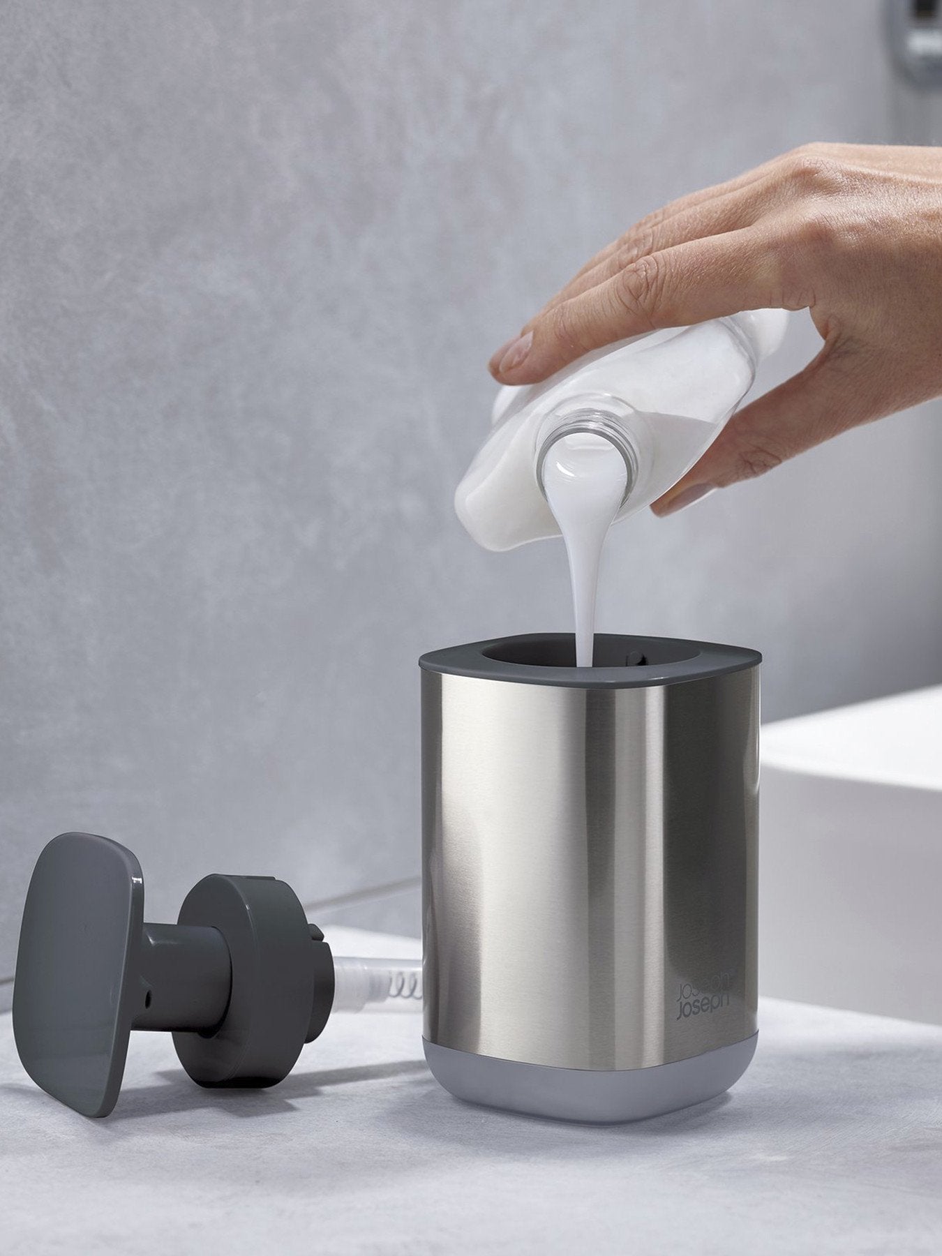 Presto Steel Soap Pump