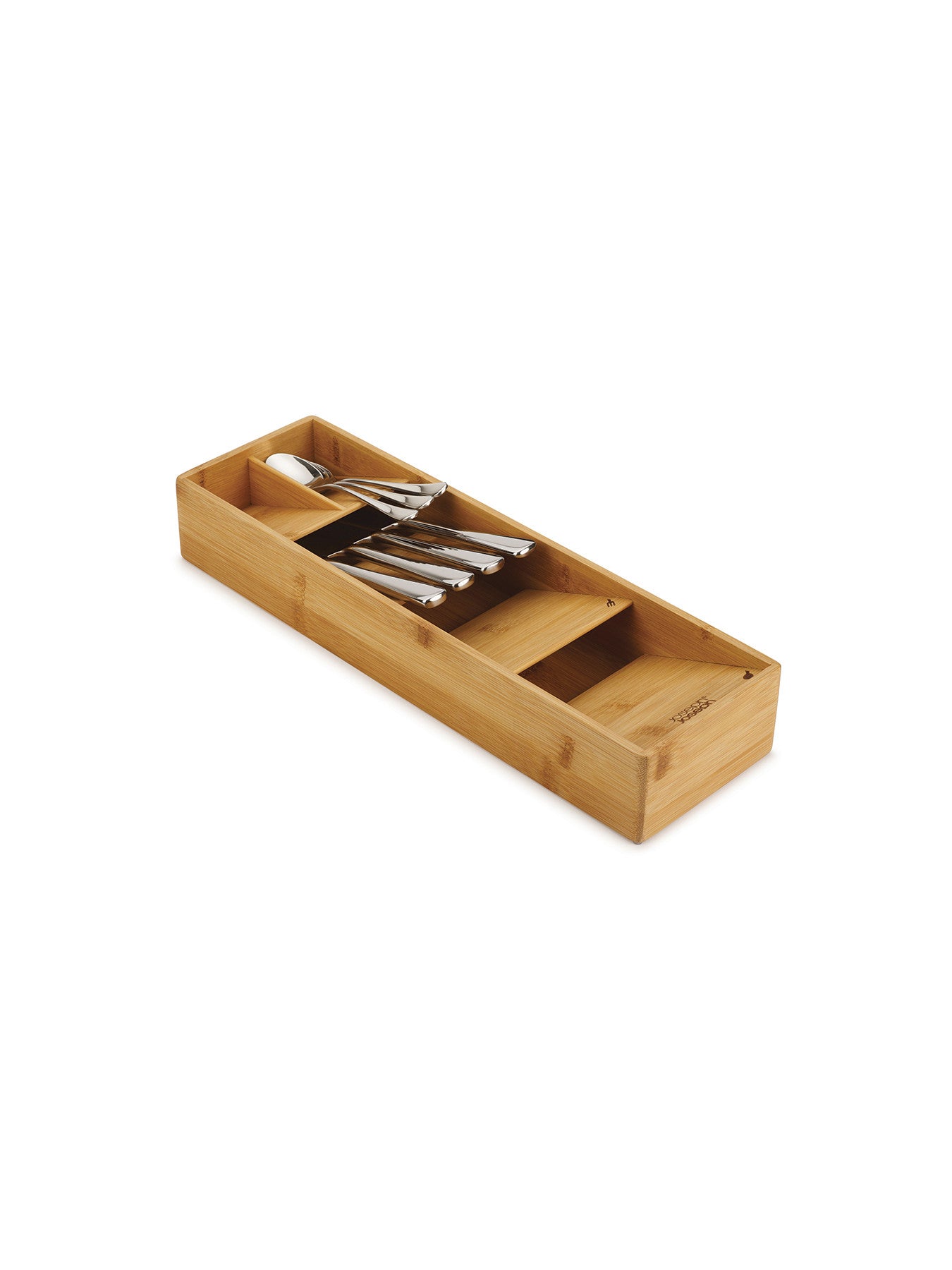 DrawerStore Bamboo Cutlery Organiser
