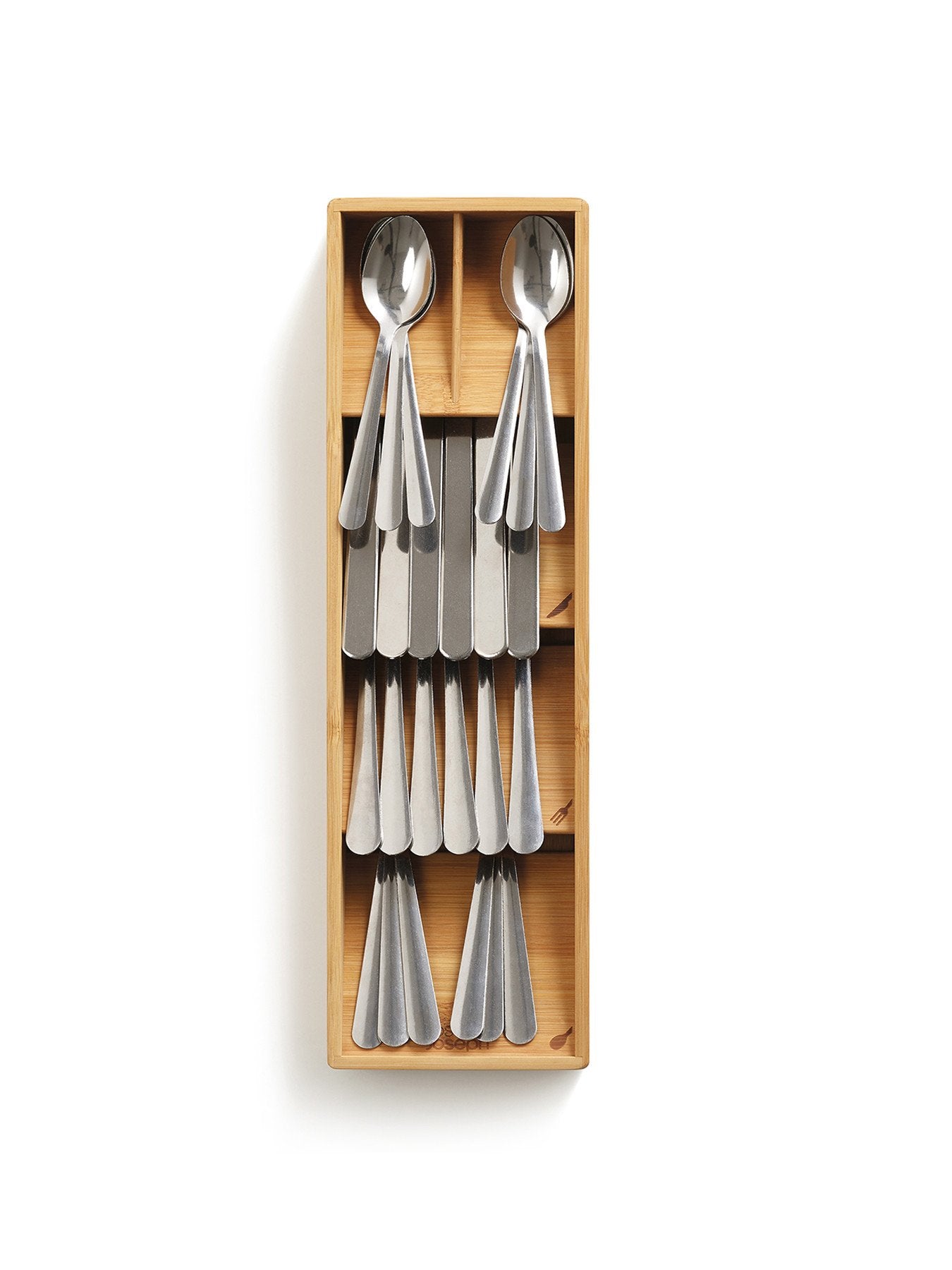 DrawerStore Bamboo Cutlery Organiser