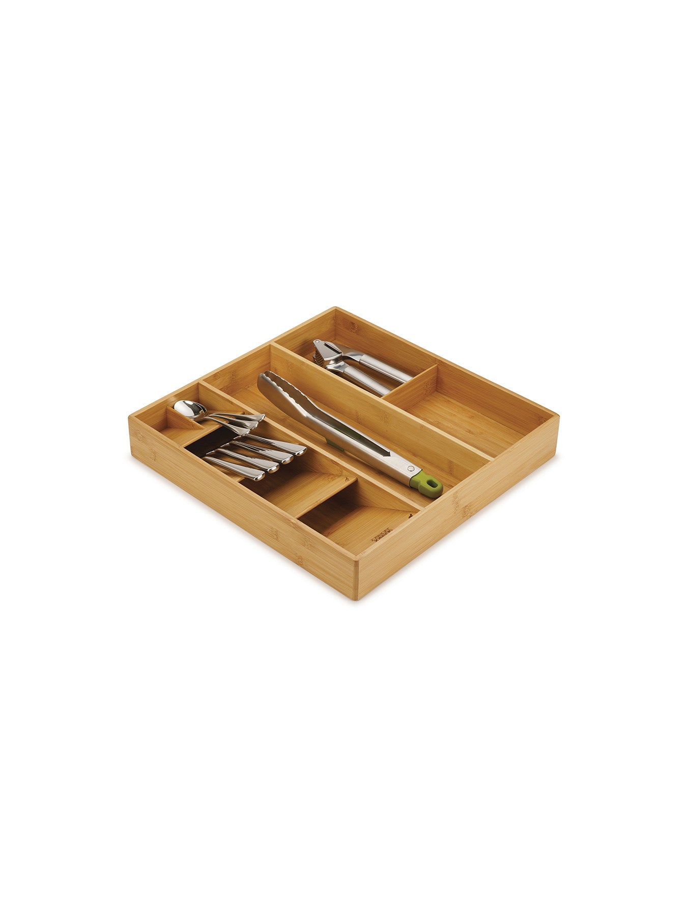 DrawerStore Bamboo Cutlery Utensil Gadget Organiser