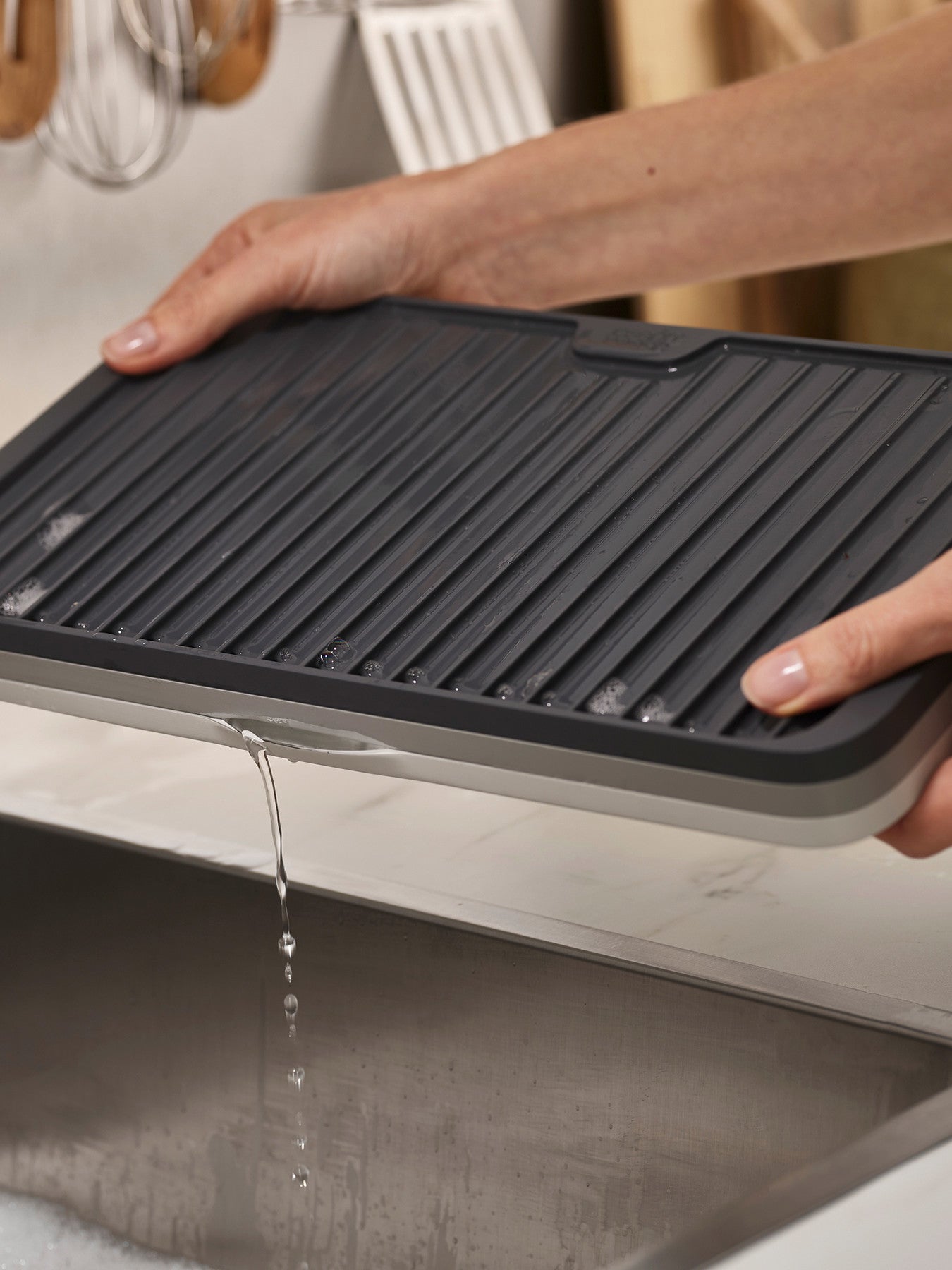 Tier Expandable Draining Mat