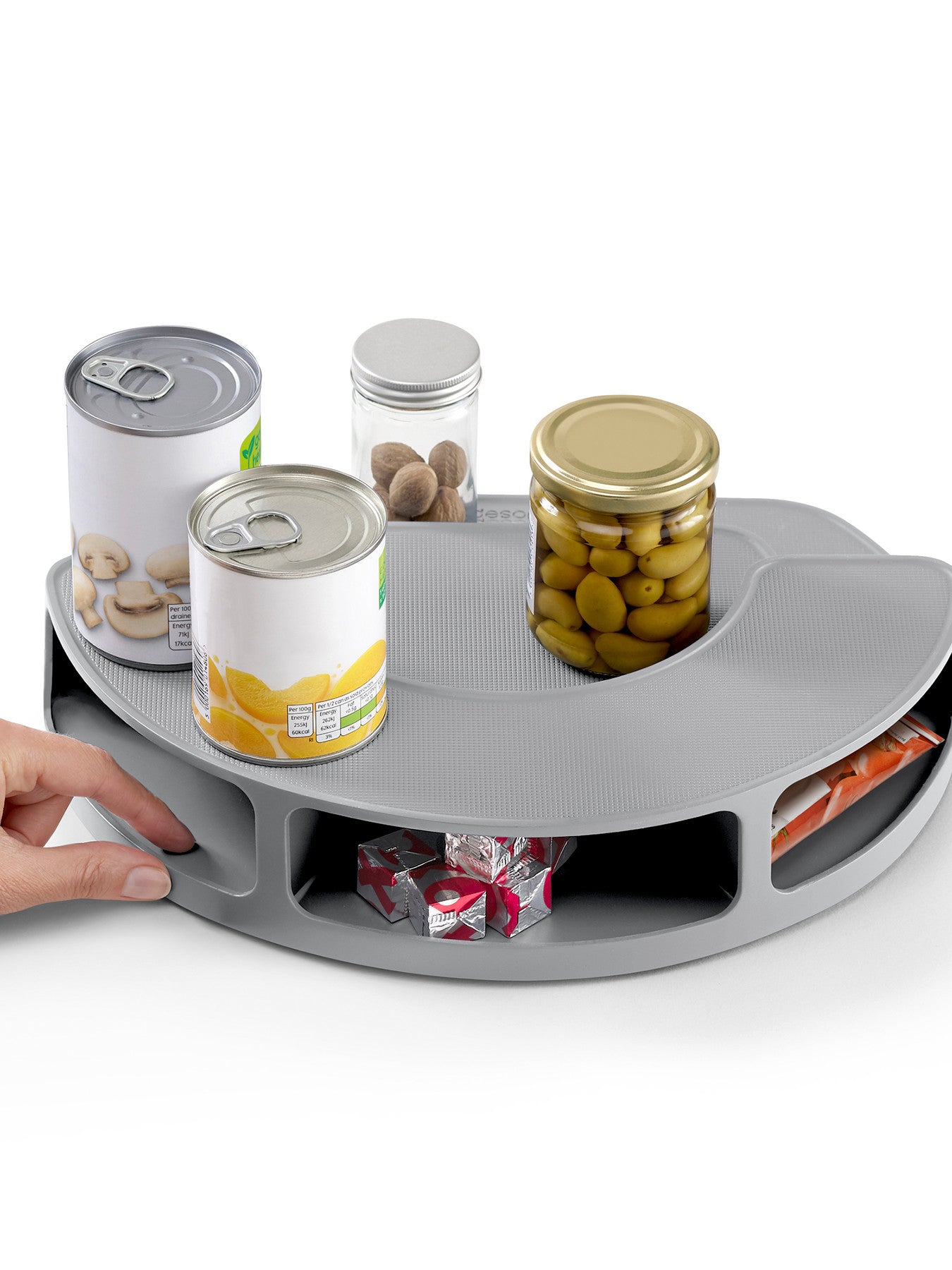 CupboardStore Rotating Organiser