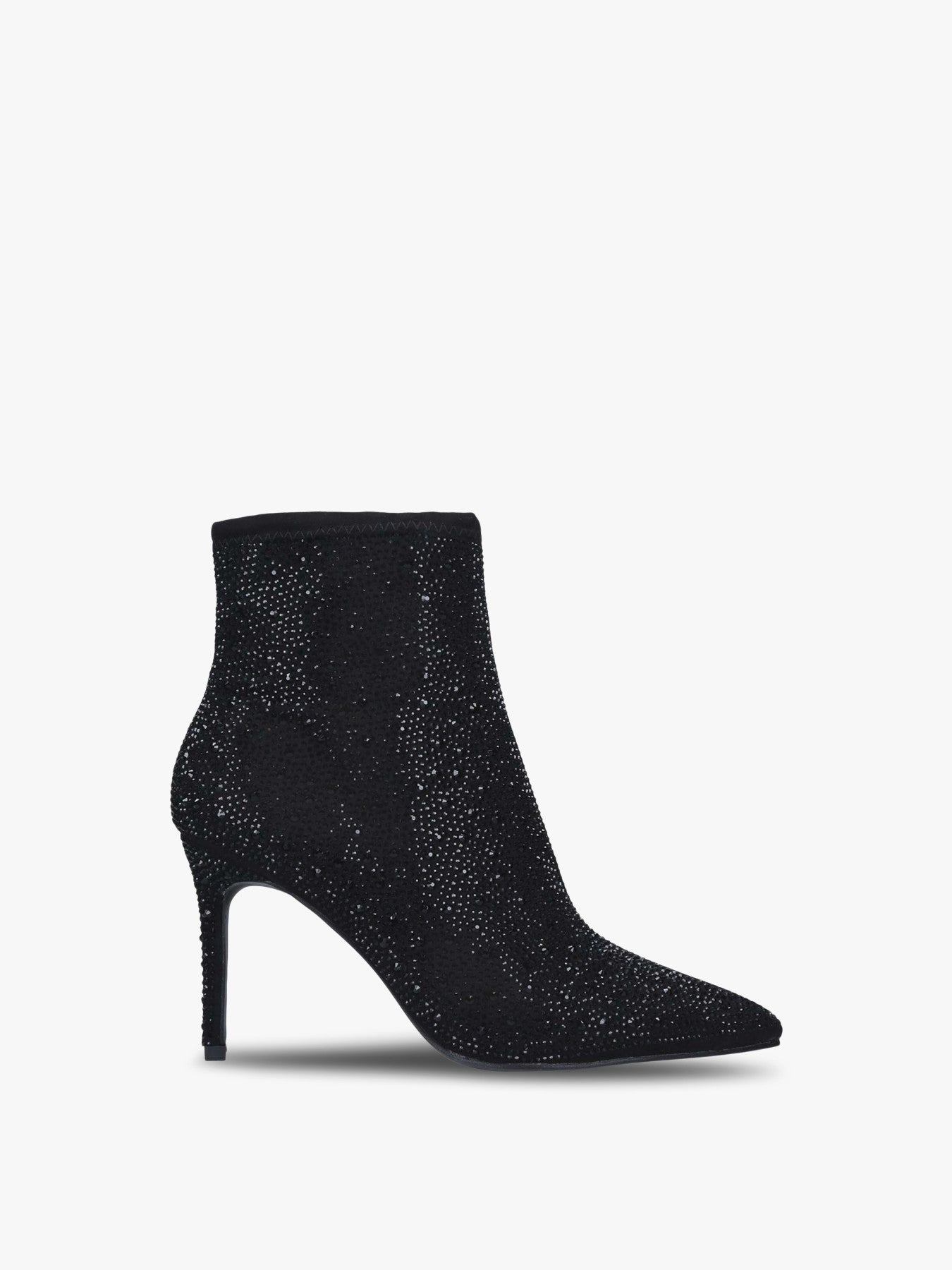 Lovebird Ankle Boots Black