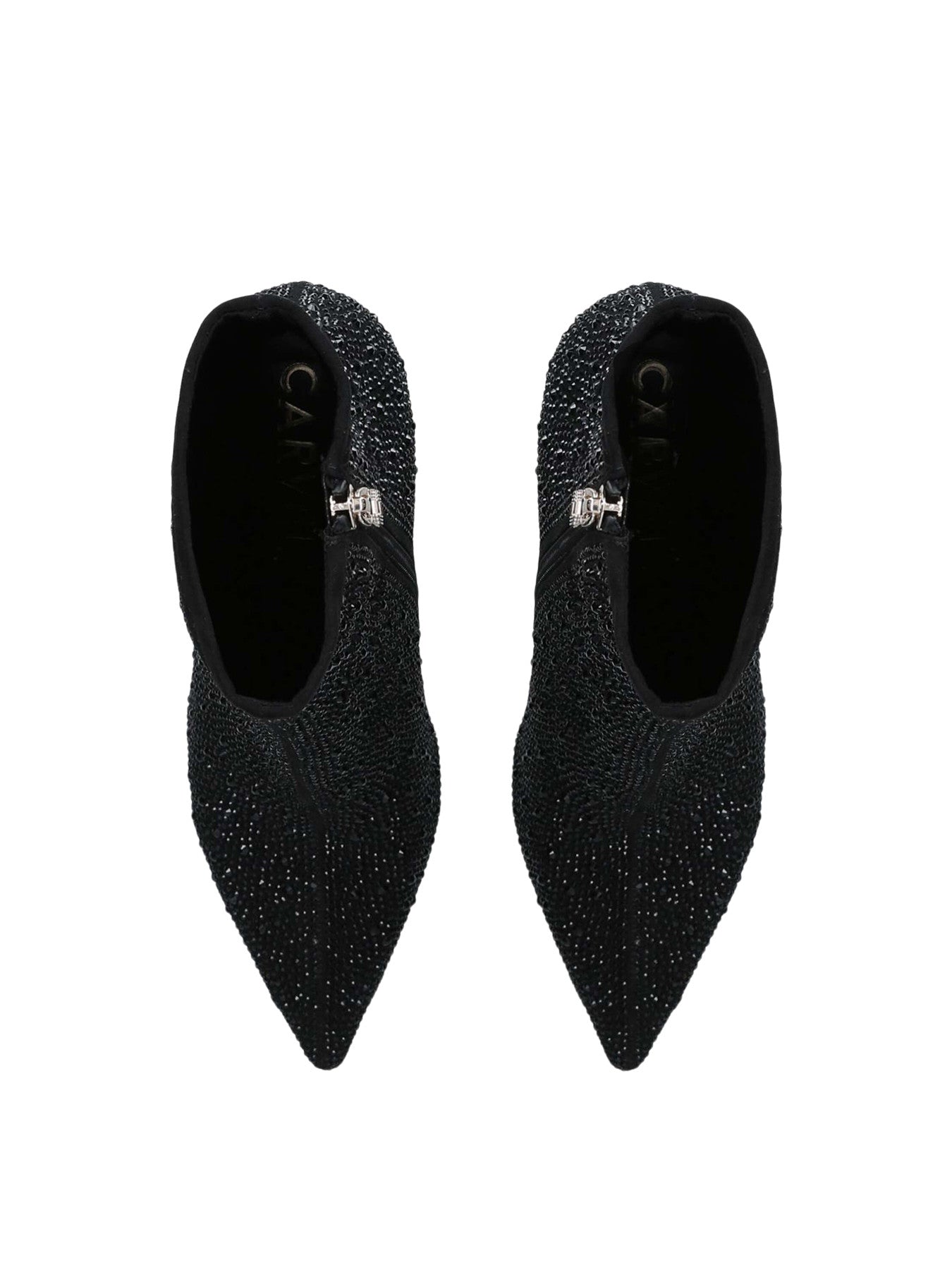 Lovebird Ankle Boots Black