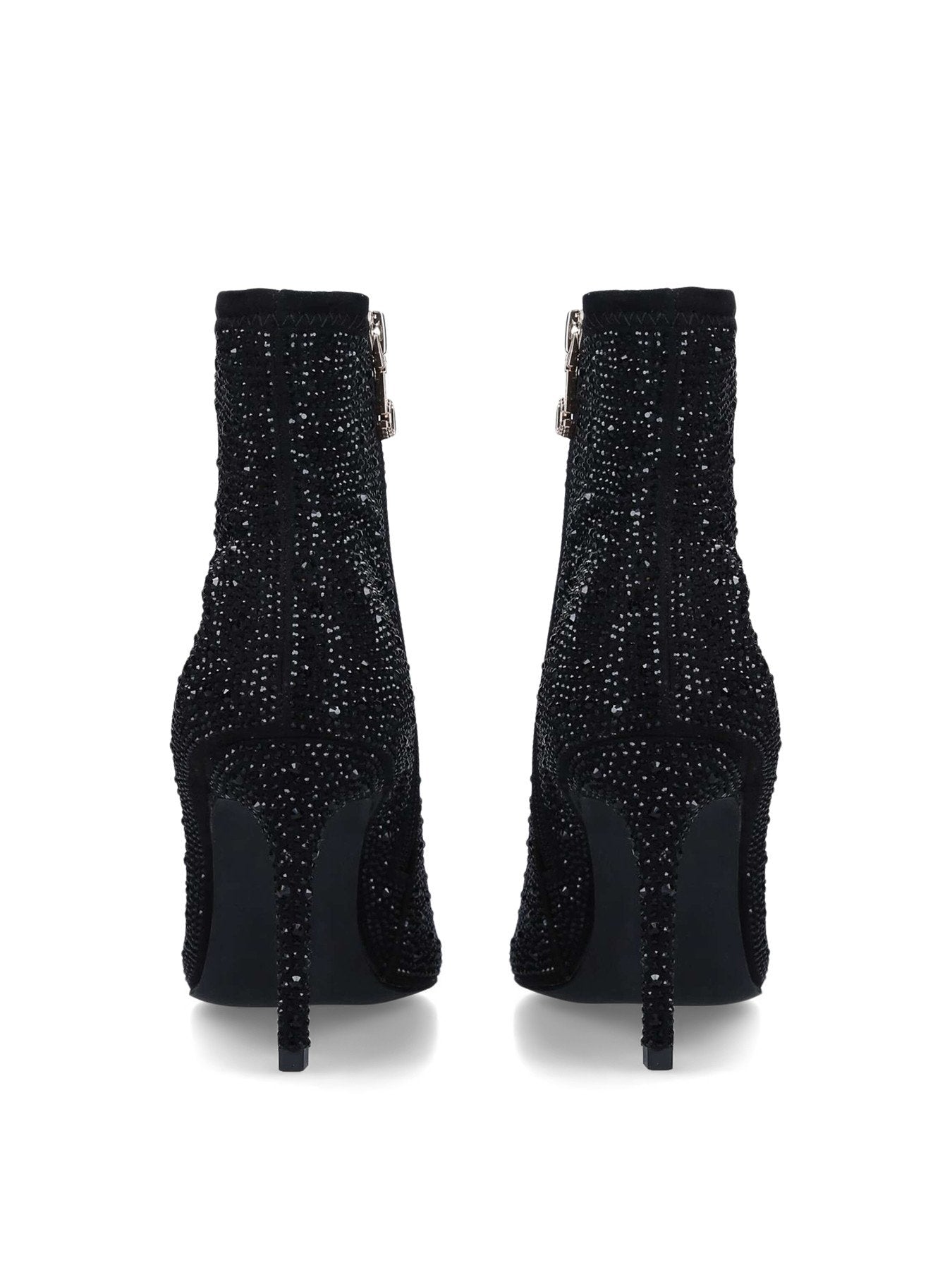 Lovebird Ankle Boots Black