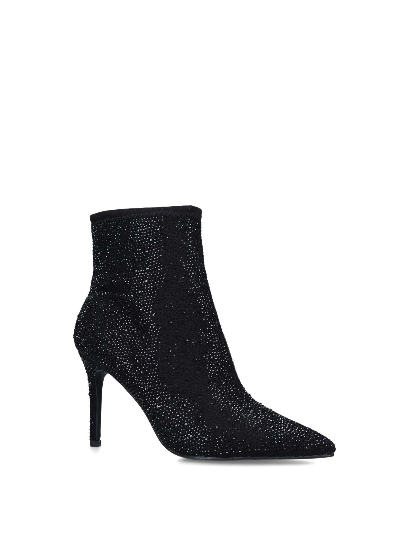 Lovebird Ankle Boots Black