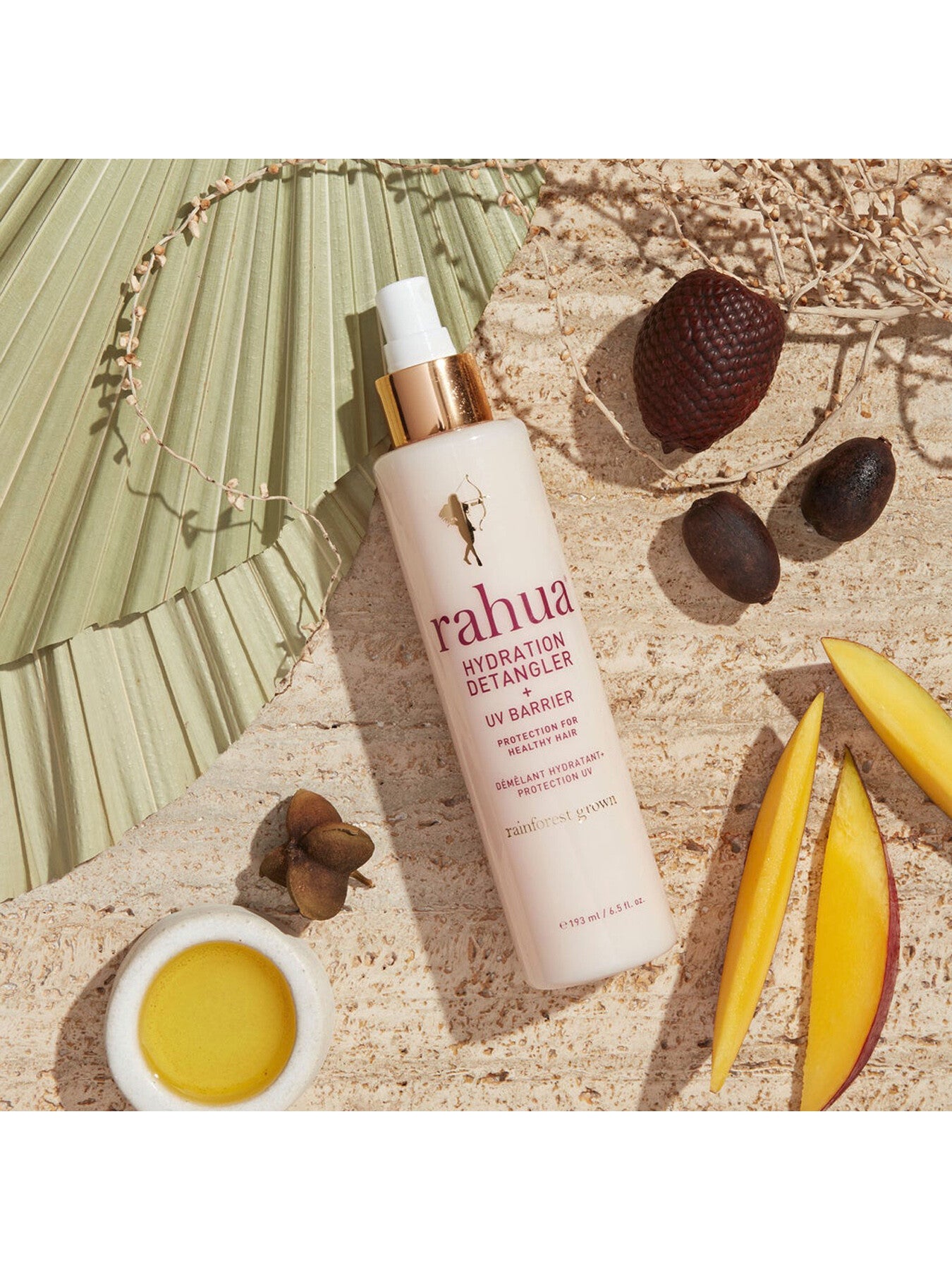 Rahua Hydration Detangler UV Barrier