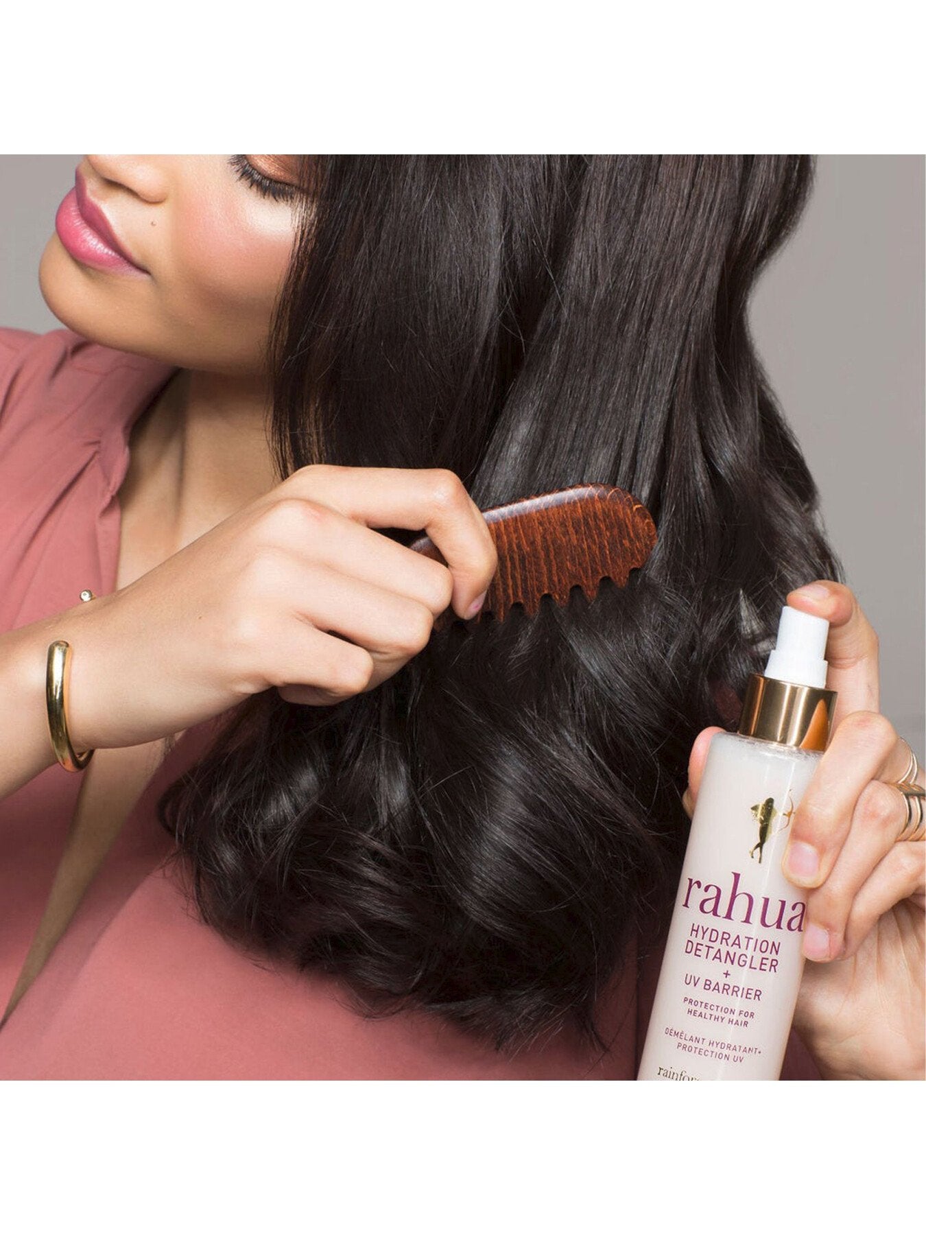 Rahua Hydration Detangler UV Barrier