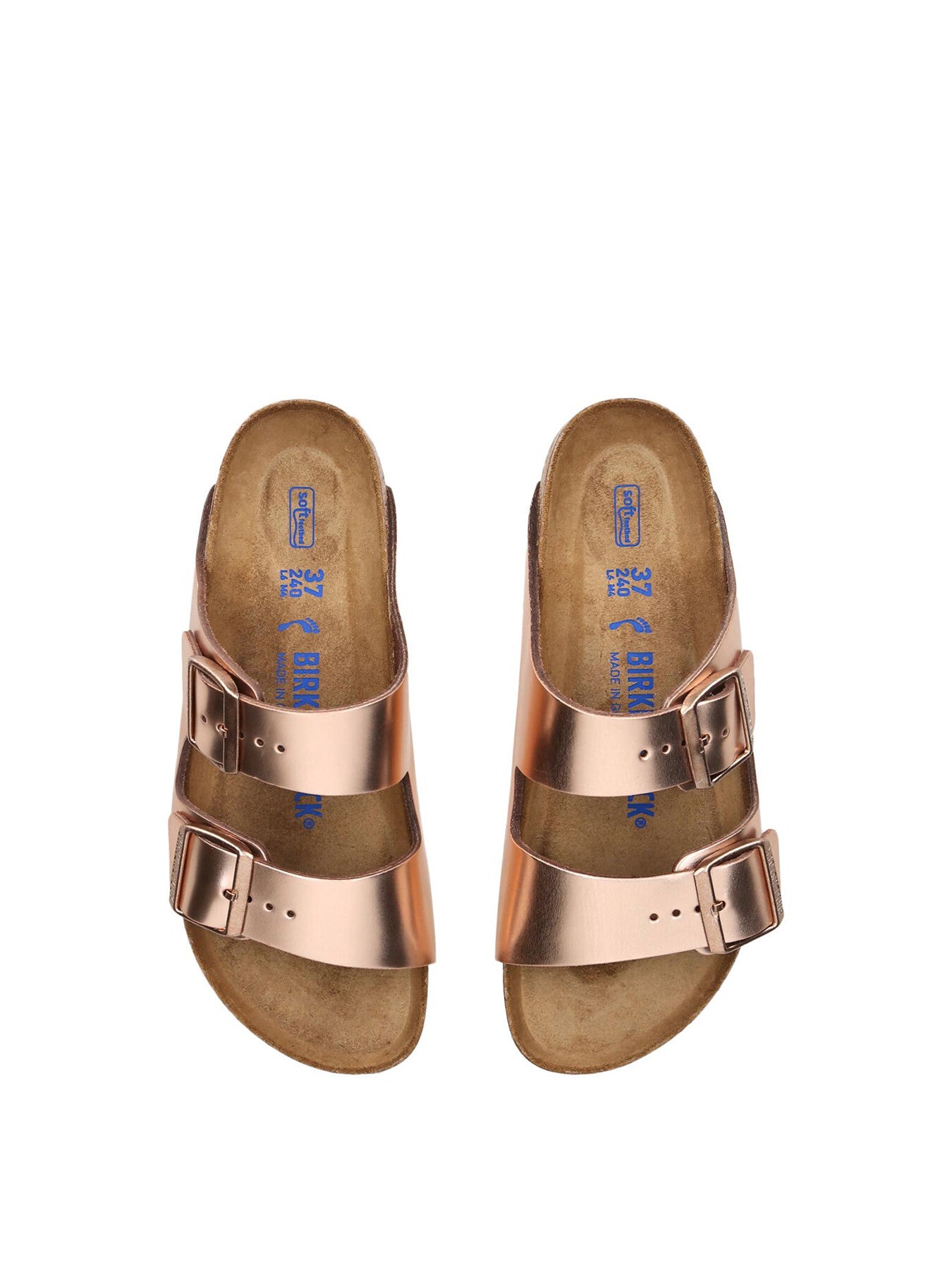 Arizona Natural Leather Sandals Bronze
