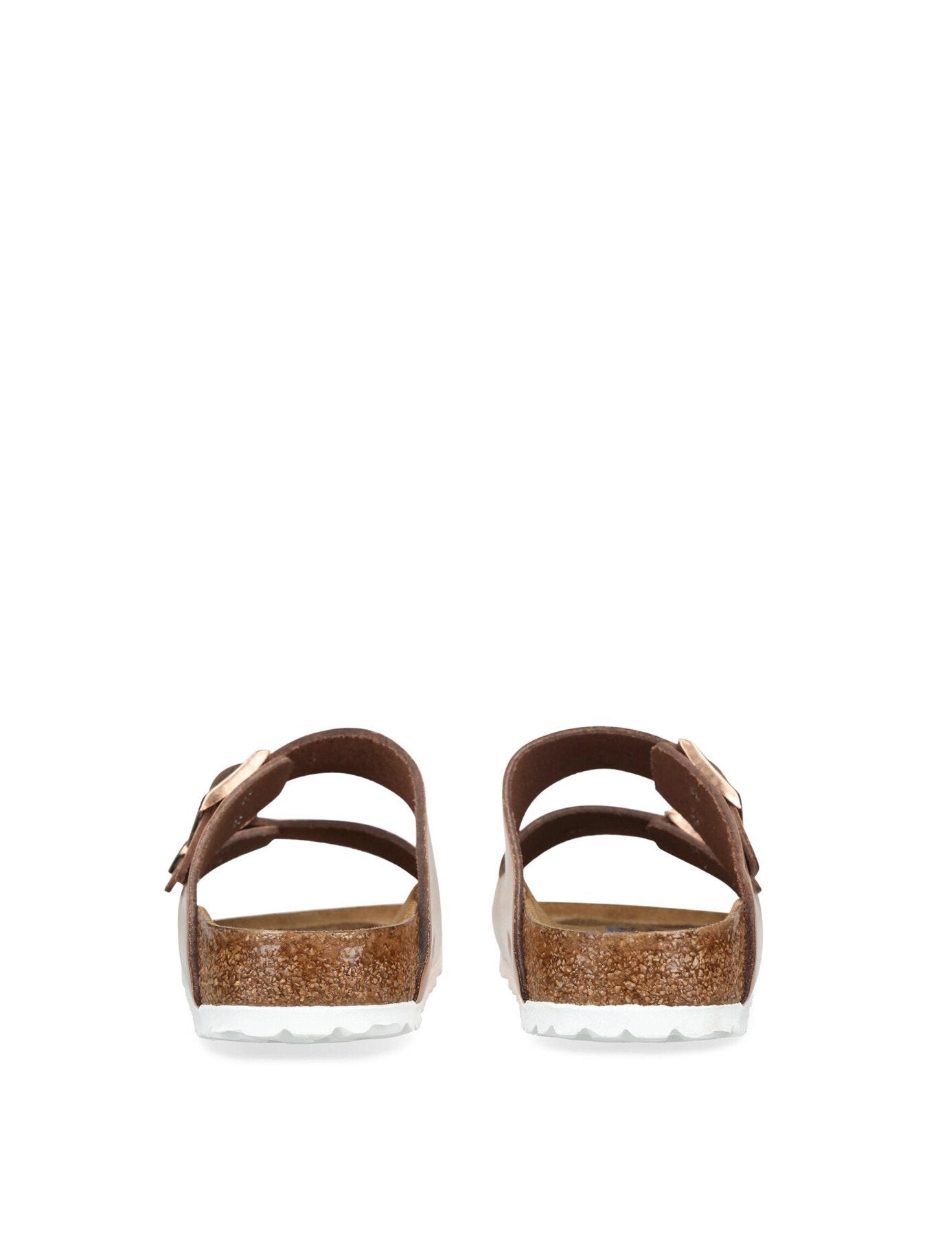 Arizona Natural Leather Sandals Bronze