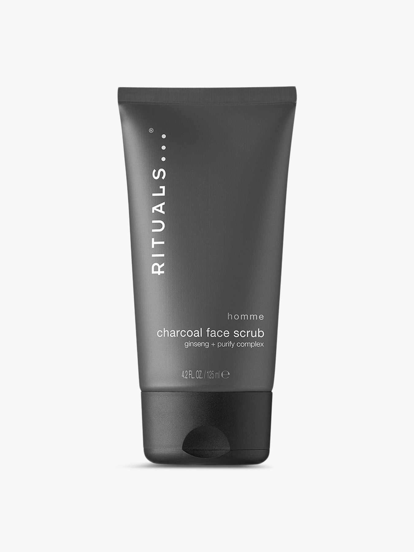 Homme Charcoal Face Scrub