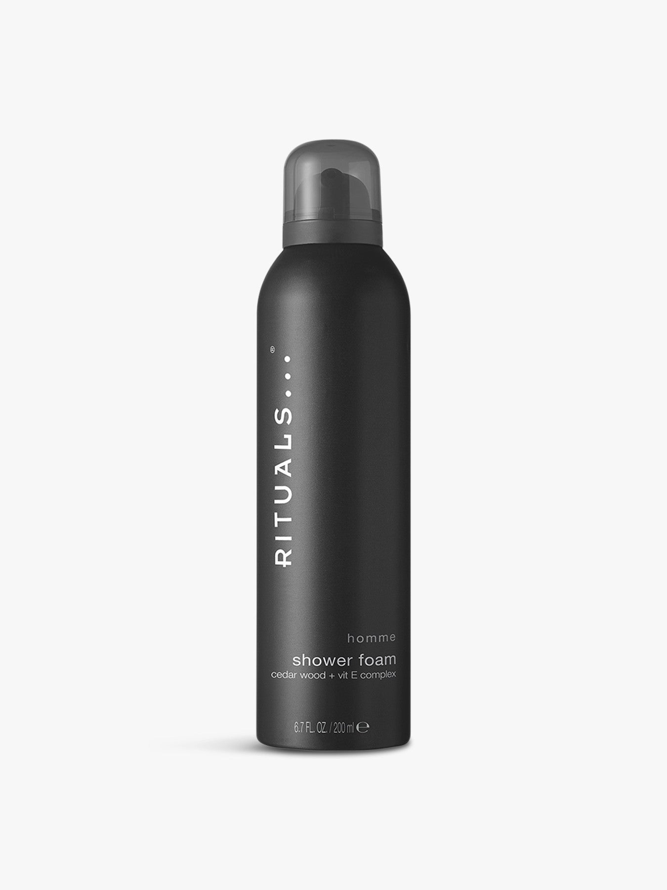 Rituals Homme shower foam