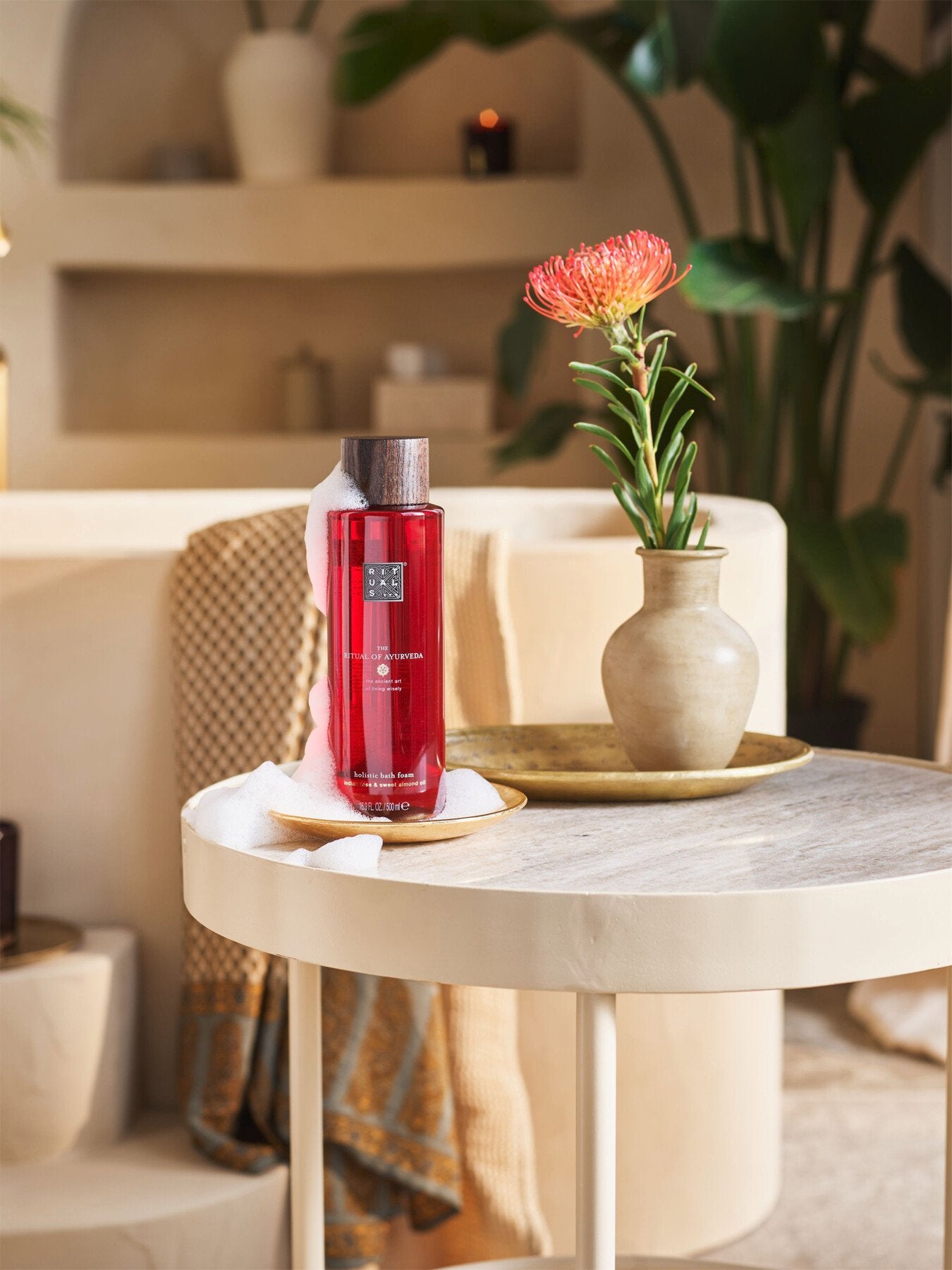 The Ritual of Ayurveda Bath Foam