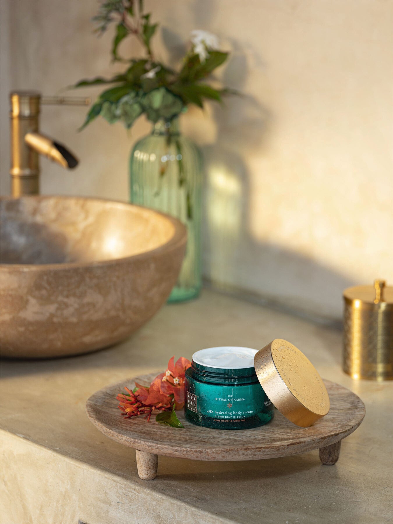 The Ritual of Karma 48h Hydrating Body Cream 220ml