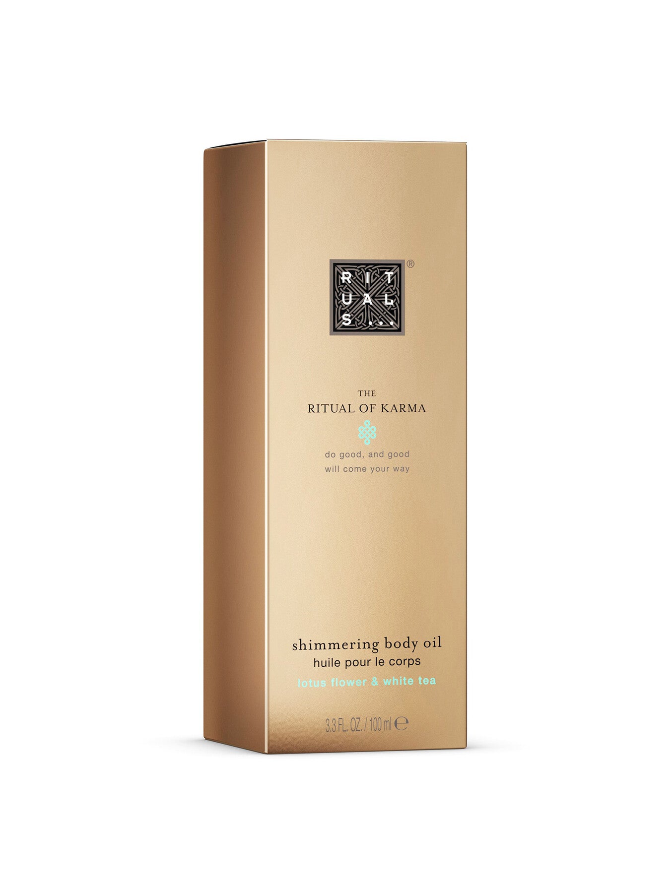 The Ritual of Karma Shimmering Body Oil 100ml