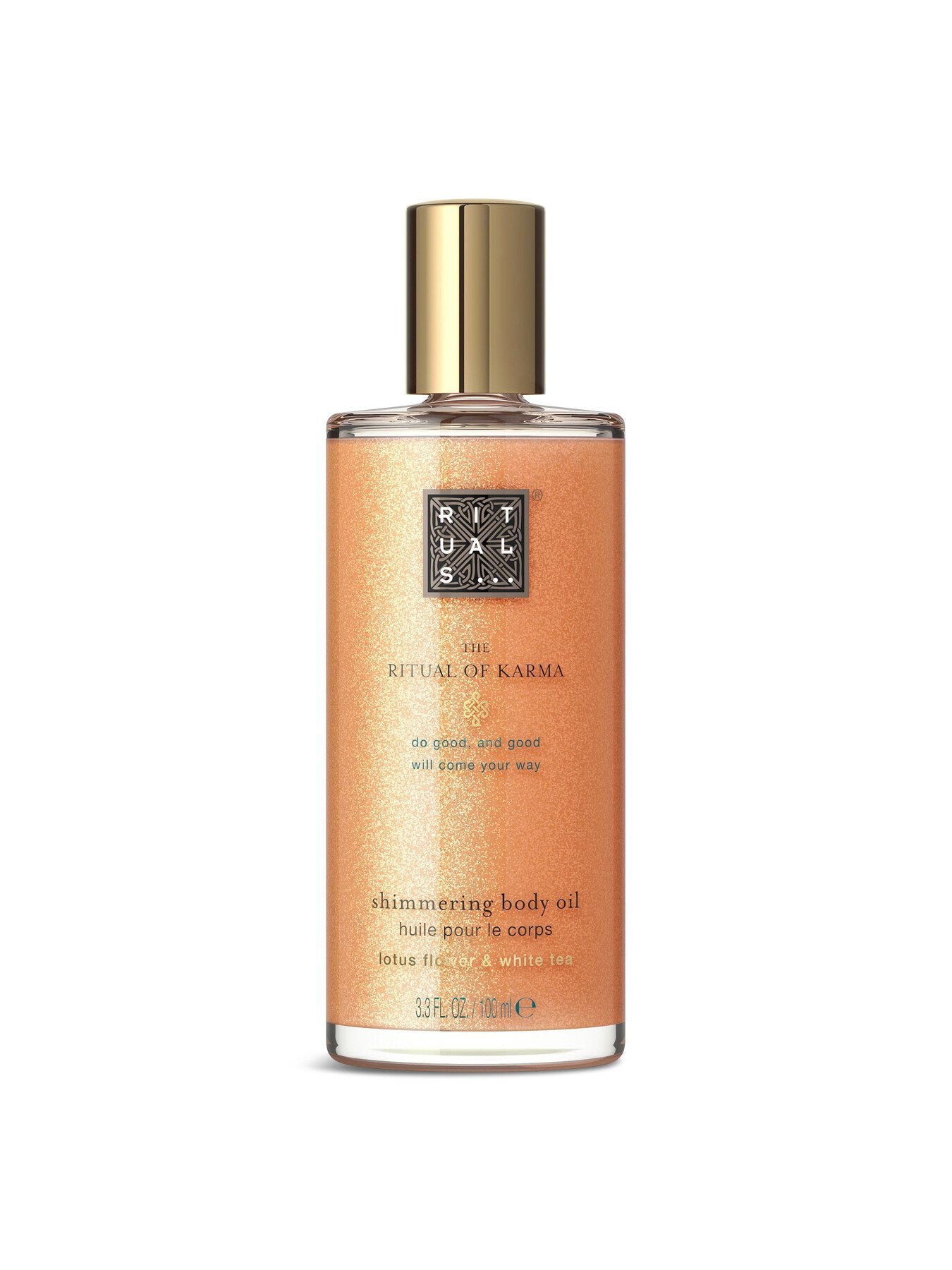 The Ritual of Karma Shimmering Body Oil 100ml