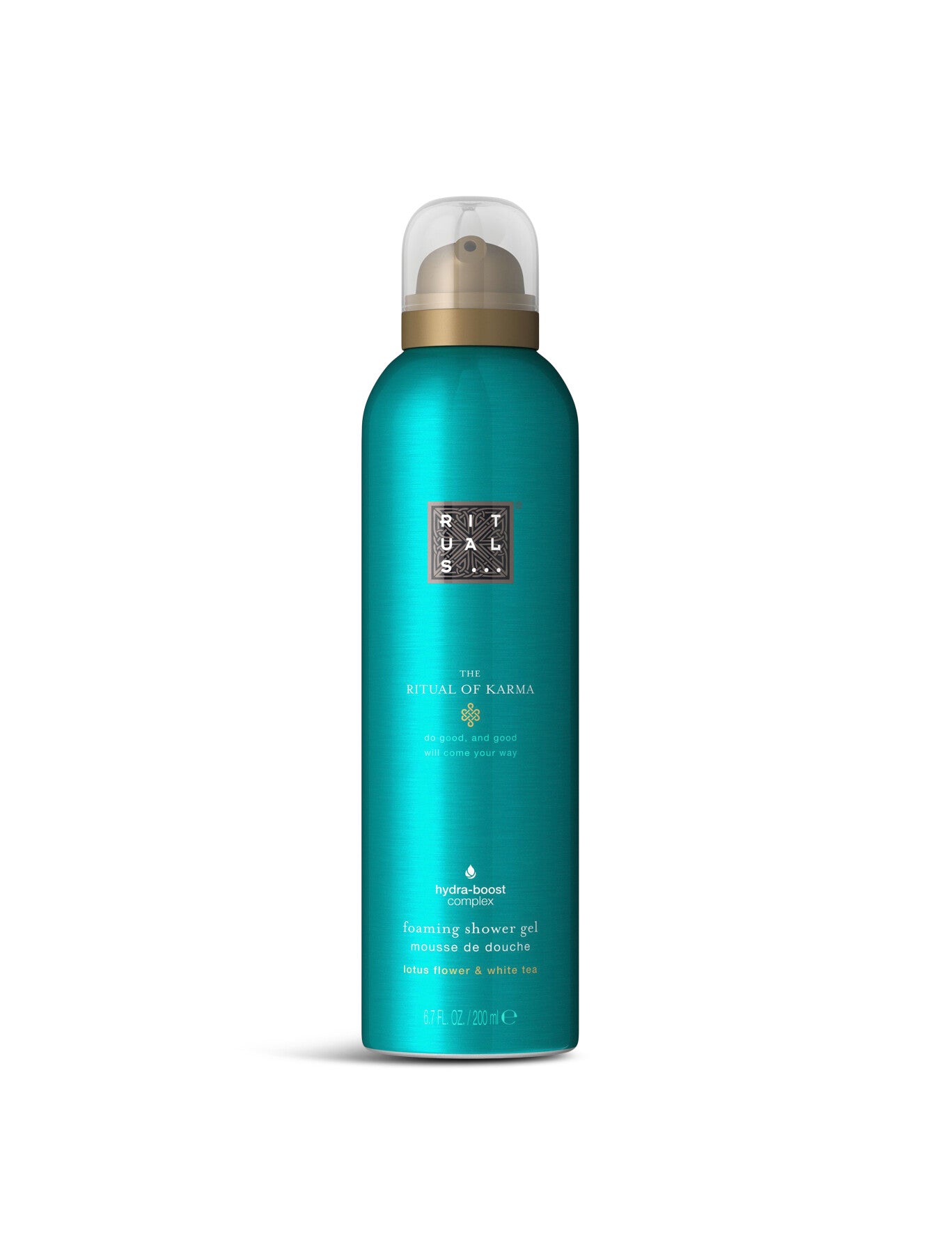 The Ritual of Karma Foaming Shower Gel 200ml