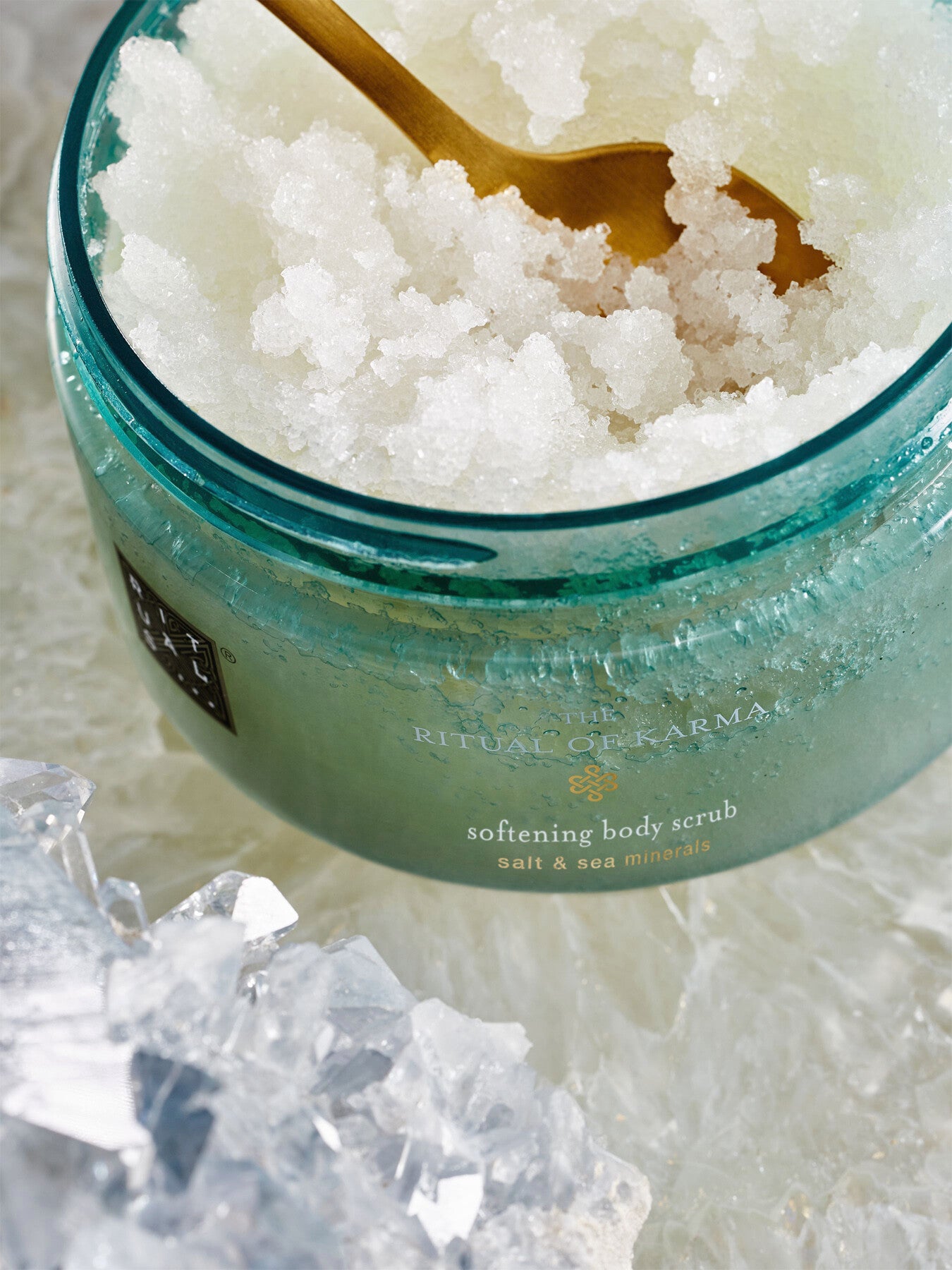 The Ritual of Karma Softening Body Scrub 300g