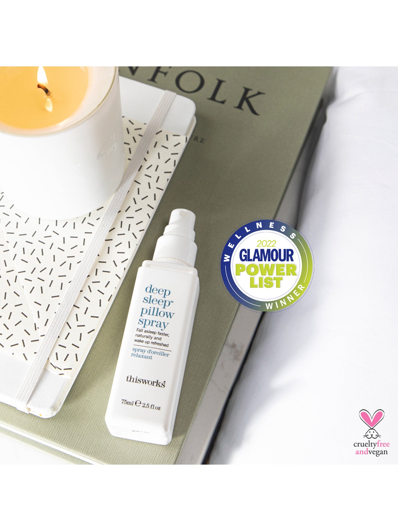 Deep Sleep Pillow Spray