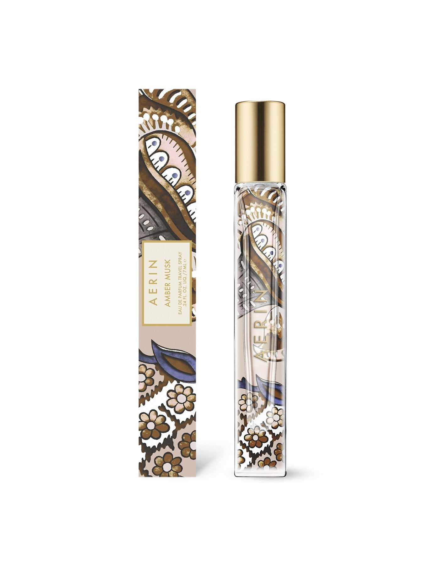 Amber Musk Eau de Parfum Travel Spray 7ml