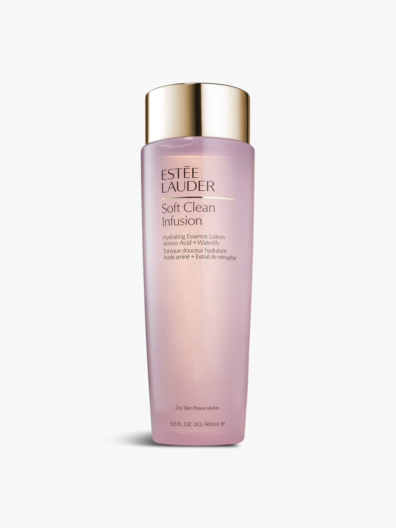 Soft Clean Infusion Hydrating Essence Lotion with Amino Acid Waterlily 400ml