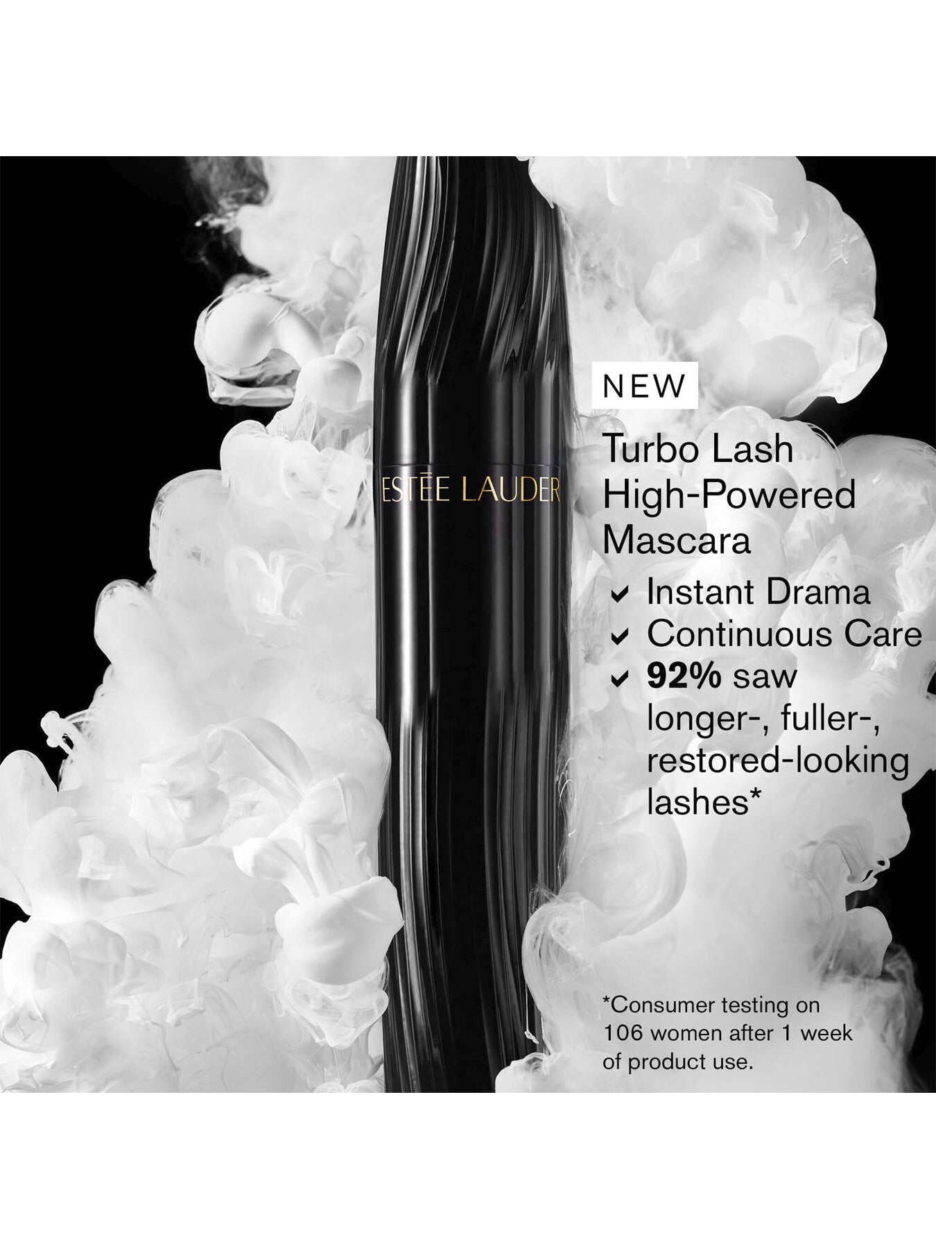 Turbo Lash High Powered Volume Length Travel Size Mascara