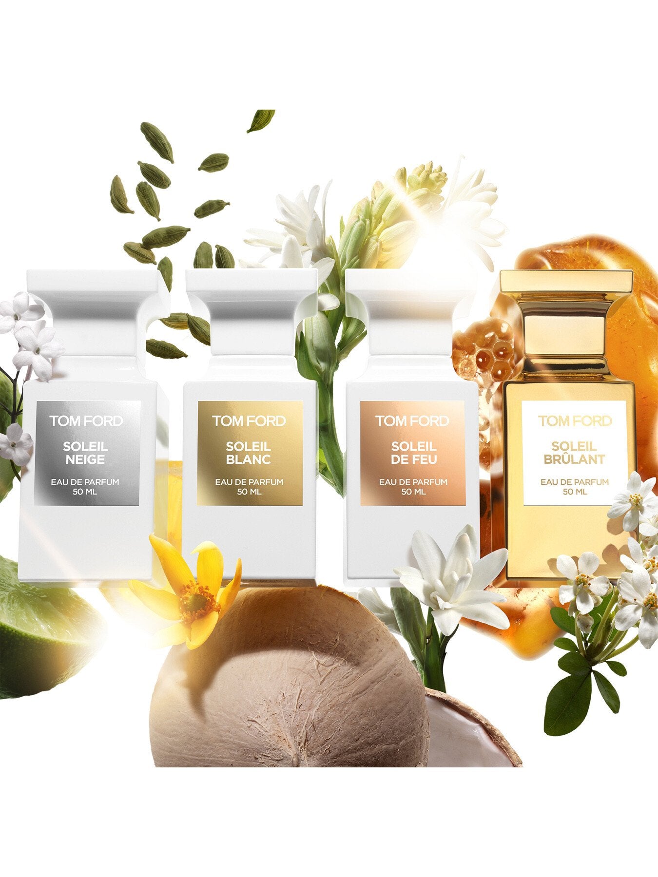 Soleil De Feu Eau de Parfum 50ml