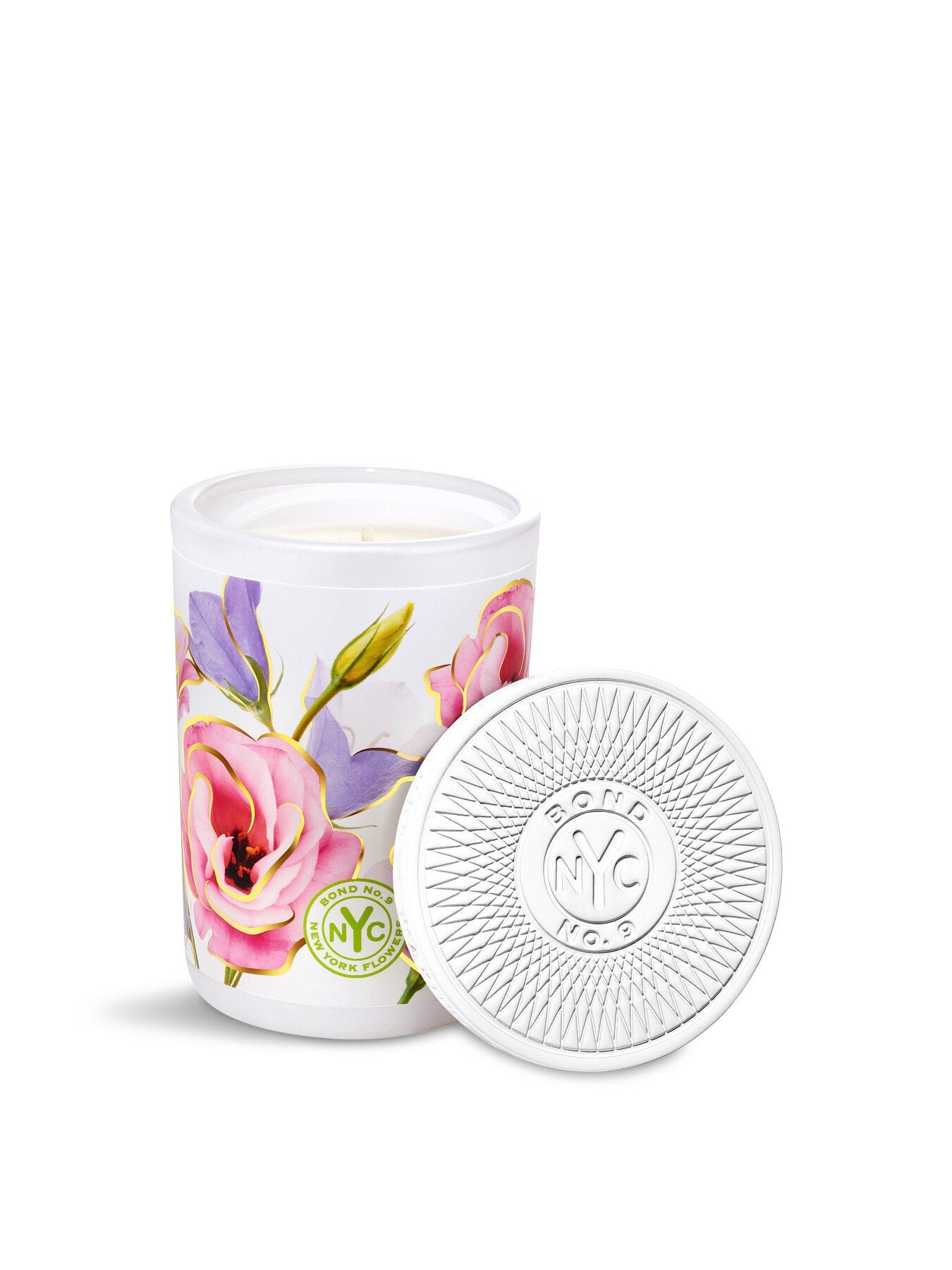 New York Flowers Scented Candle