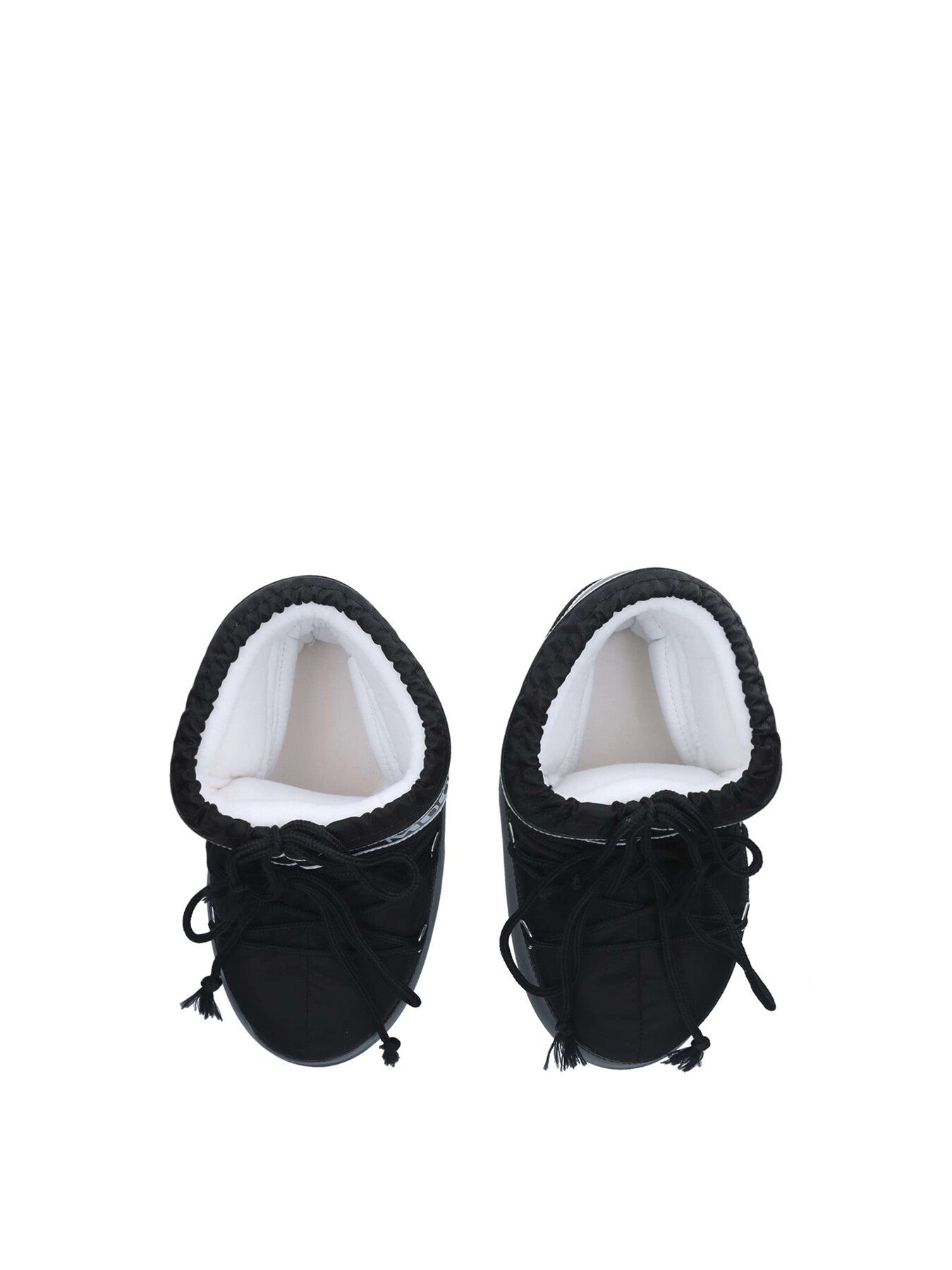 Icon Low Nylon Ankle Boots Black