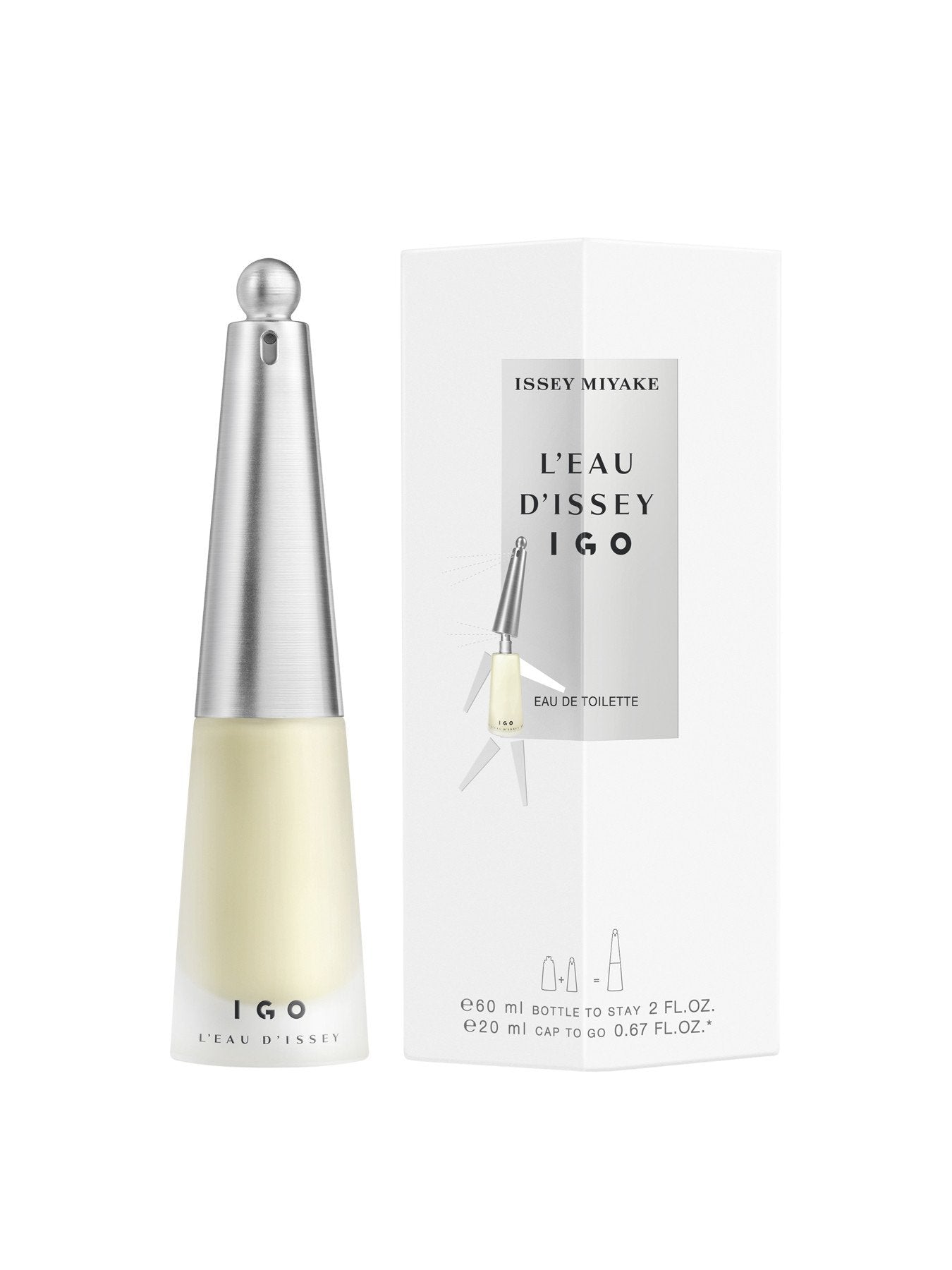 IGO L'Eau d'Issey Eau de Toilette 60ml and 20ml