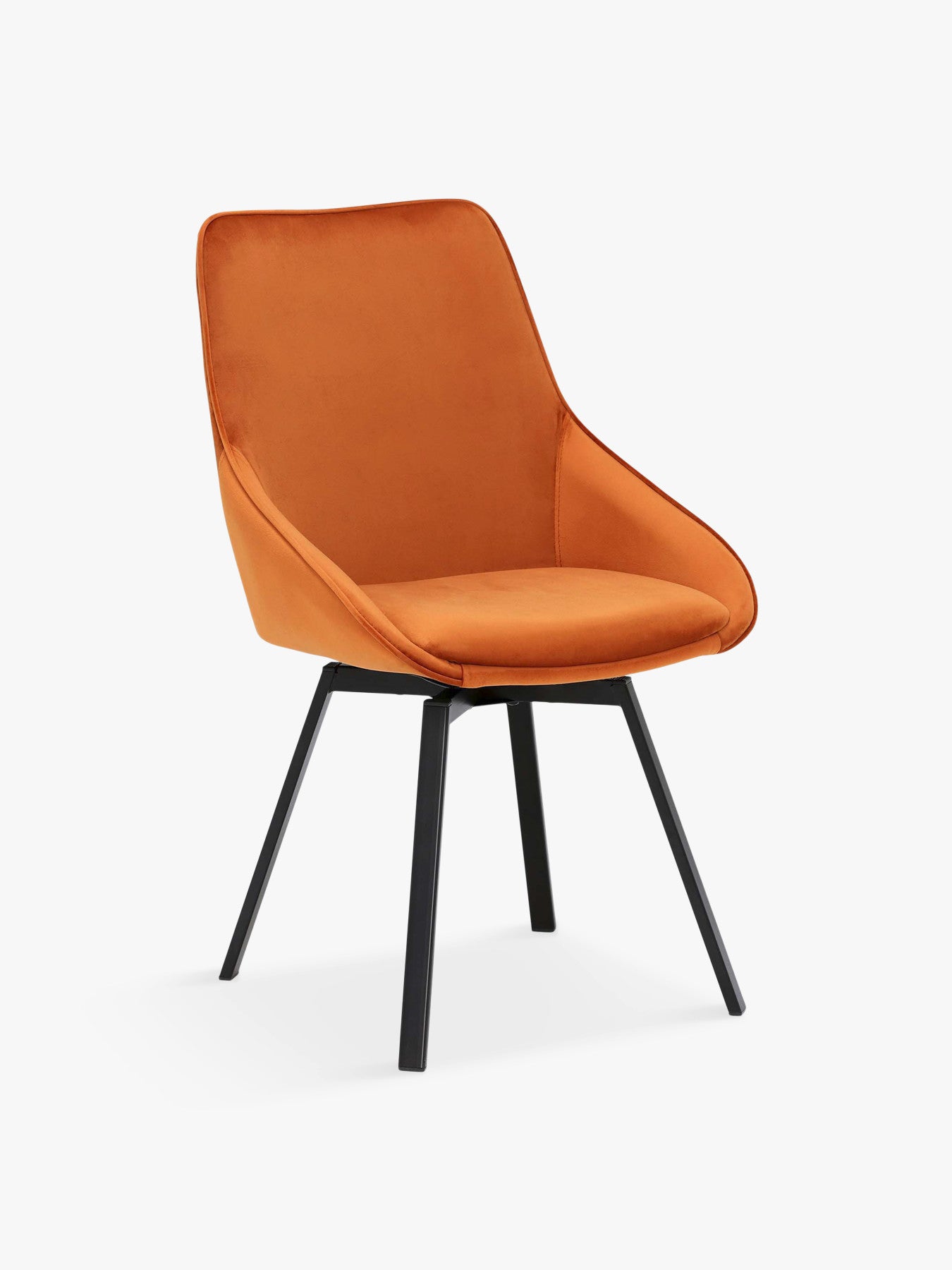 Beckton Dining Chair Orange