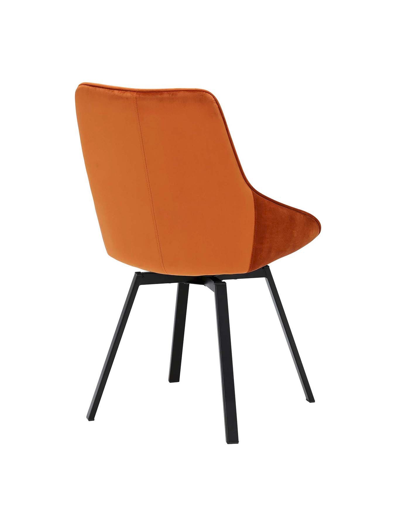 Beckton Dining Chair Orange
