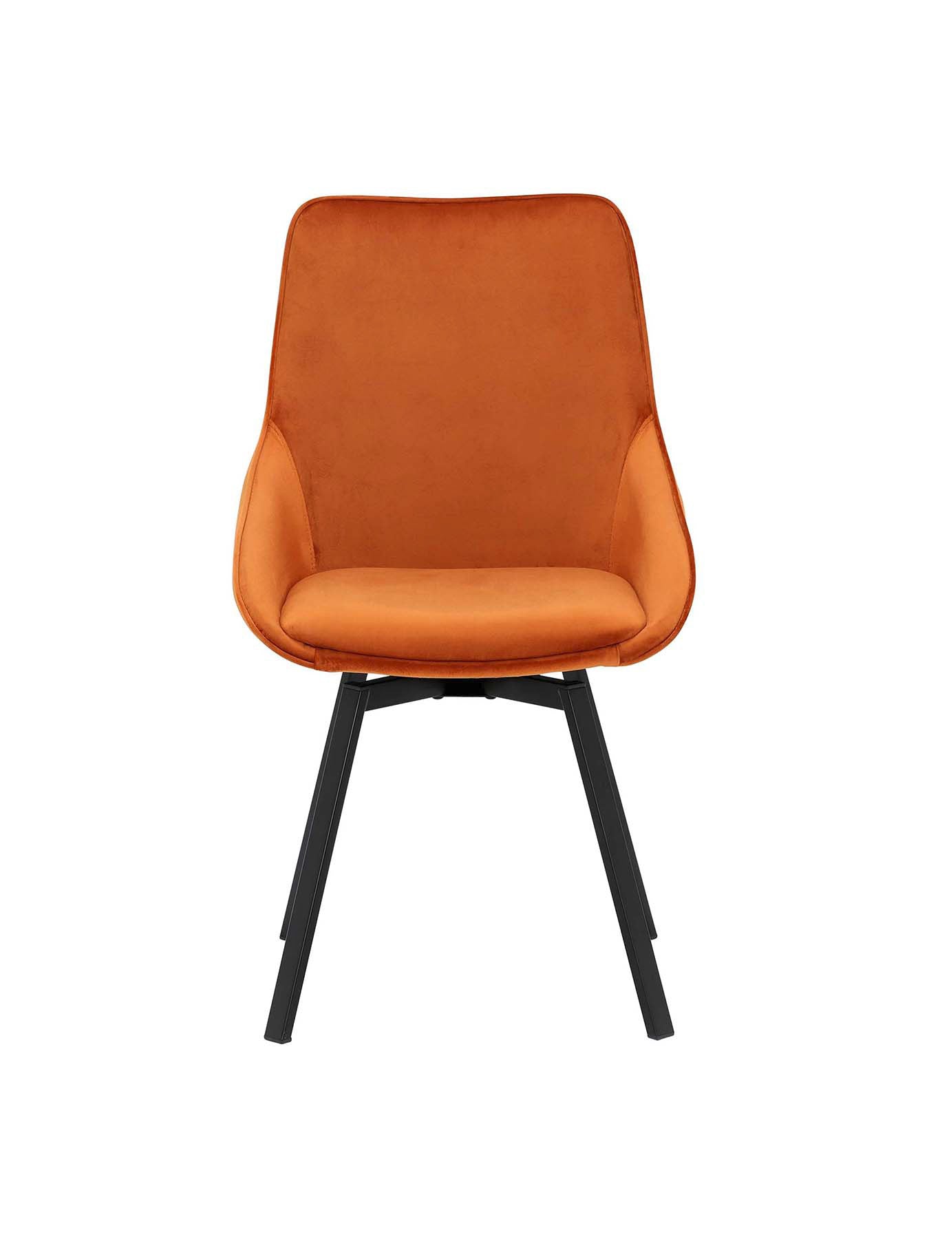 Beckton Dining Chair Orange